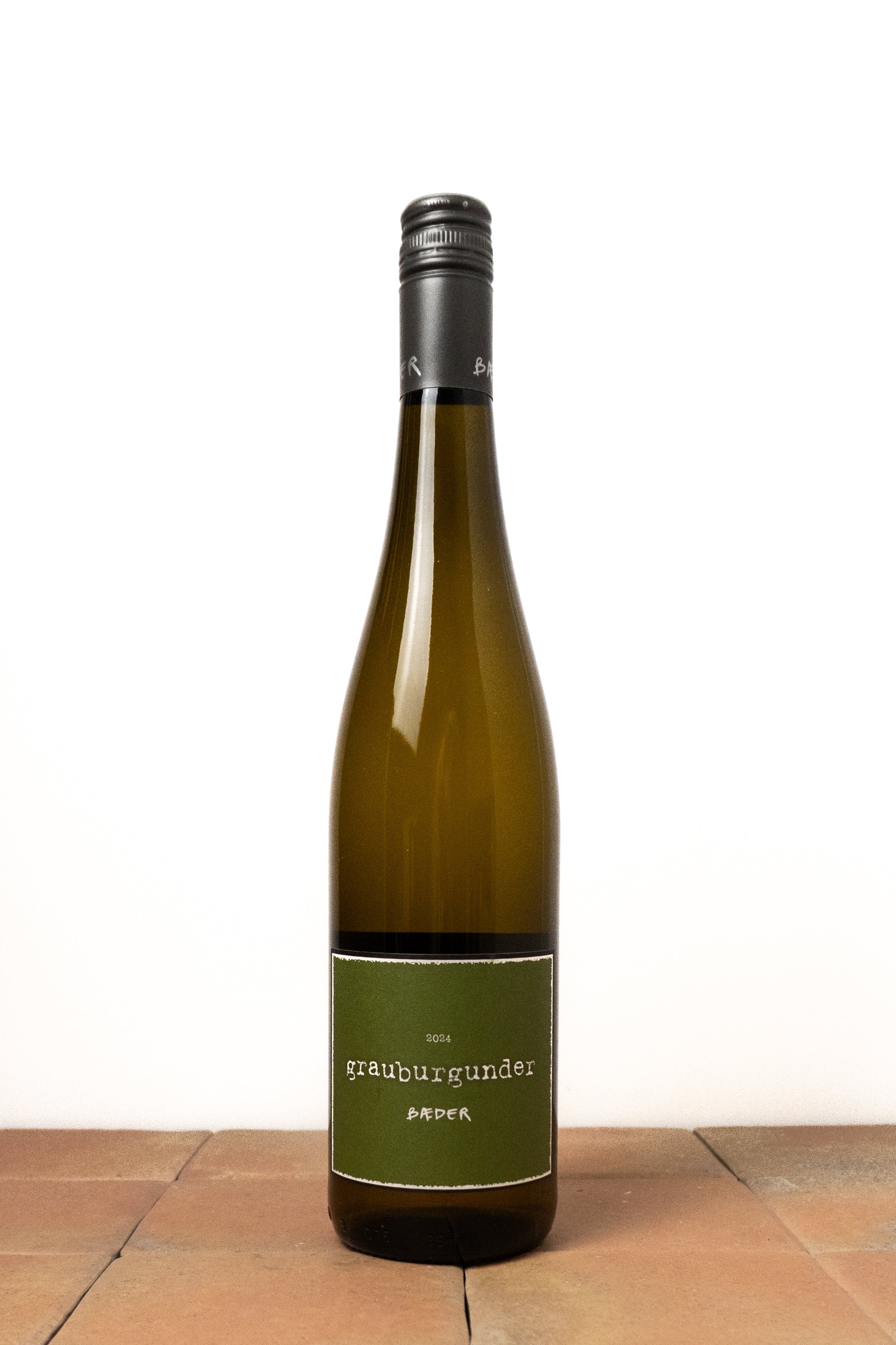 Grauburgunder trocken 2024 - Weingut Baeder