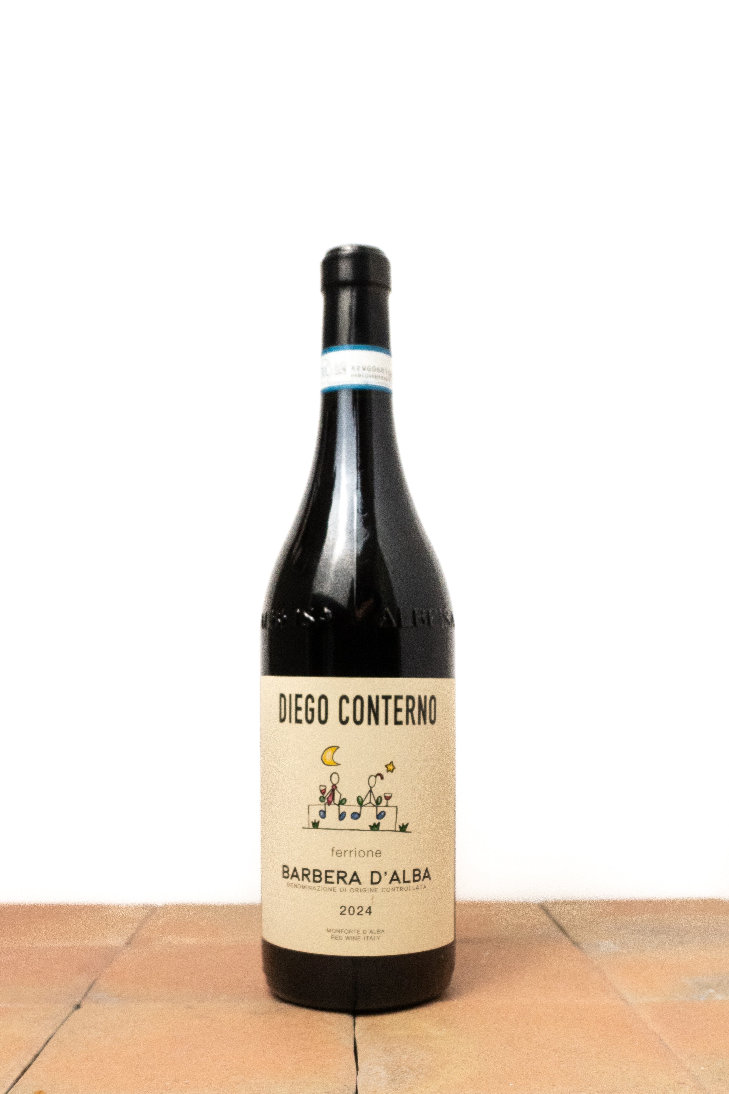 Barbera d'Alba "Ferrione" 2024 - Diego Conterno