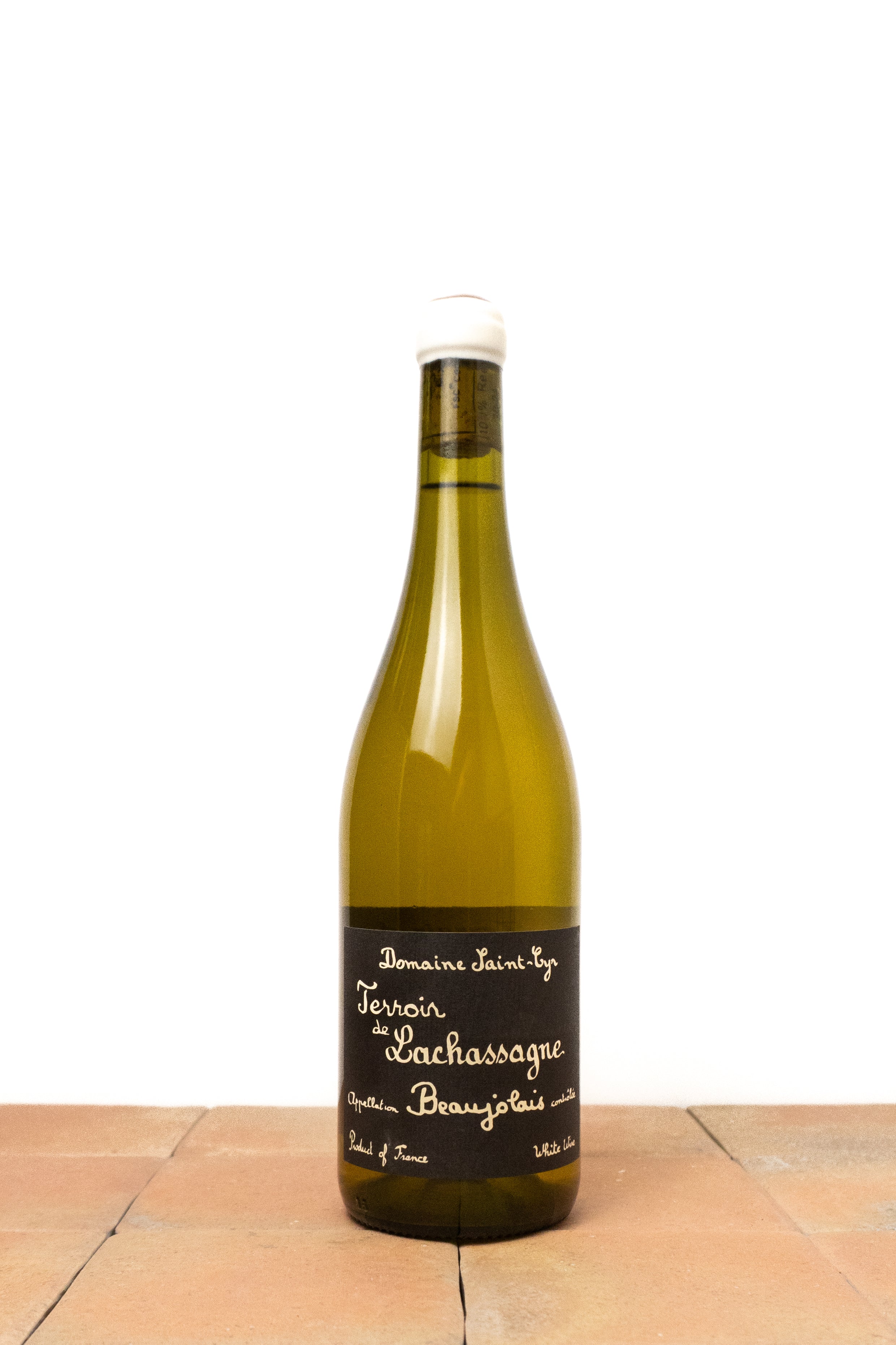 Beaujolais blanc "Terroir de Lachassagne" 2022 - Domaine Saint-Cyr (BD & vin nature)