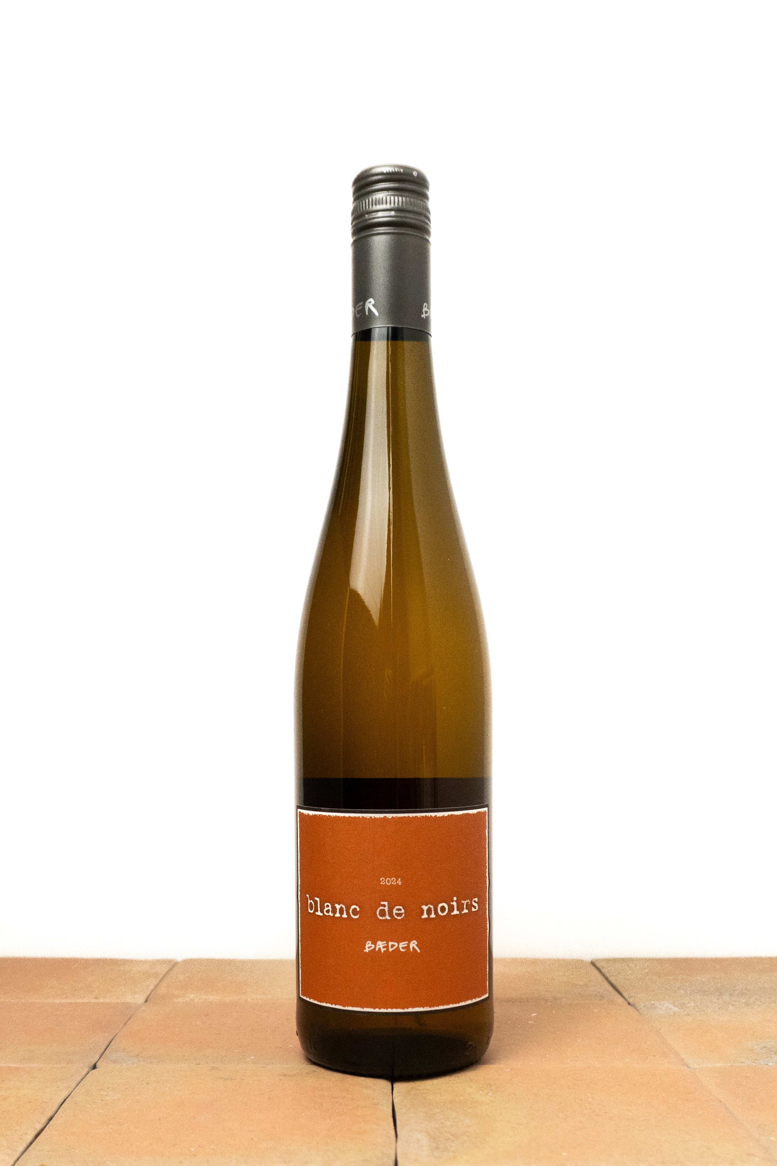 Blanc de Noirs trocken 2024 - Weingut Baeder