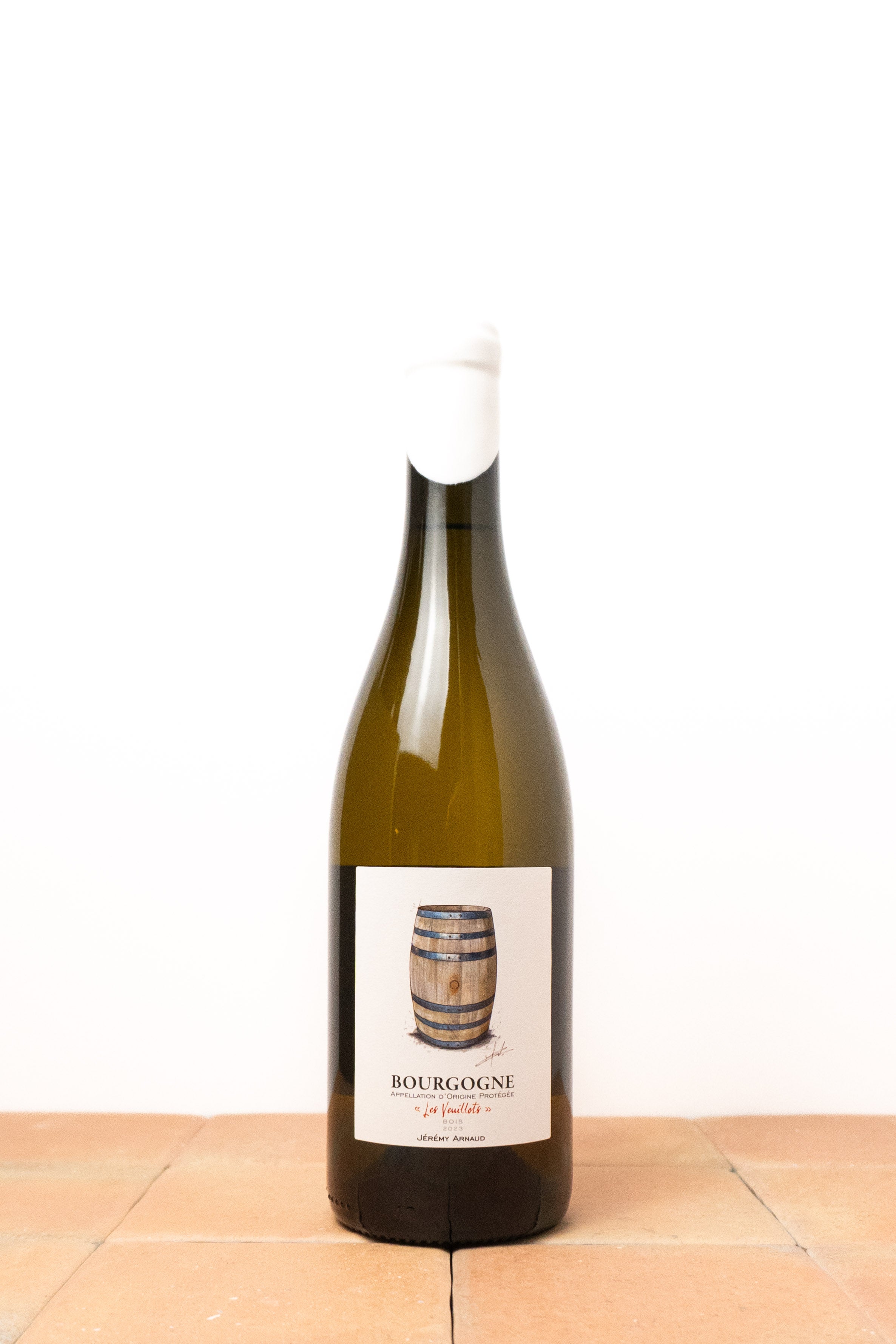 Bourgogne Blanc "Les Veuillots" Bois 2023 - Domaine Jérémy Arnaud (VN)