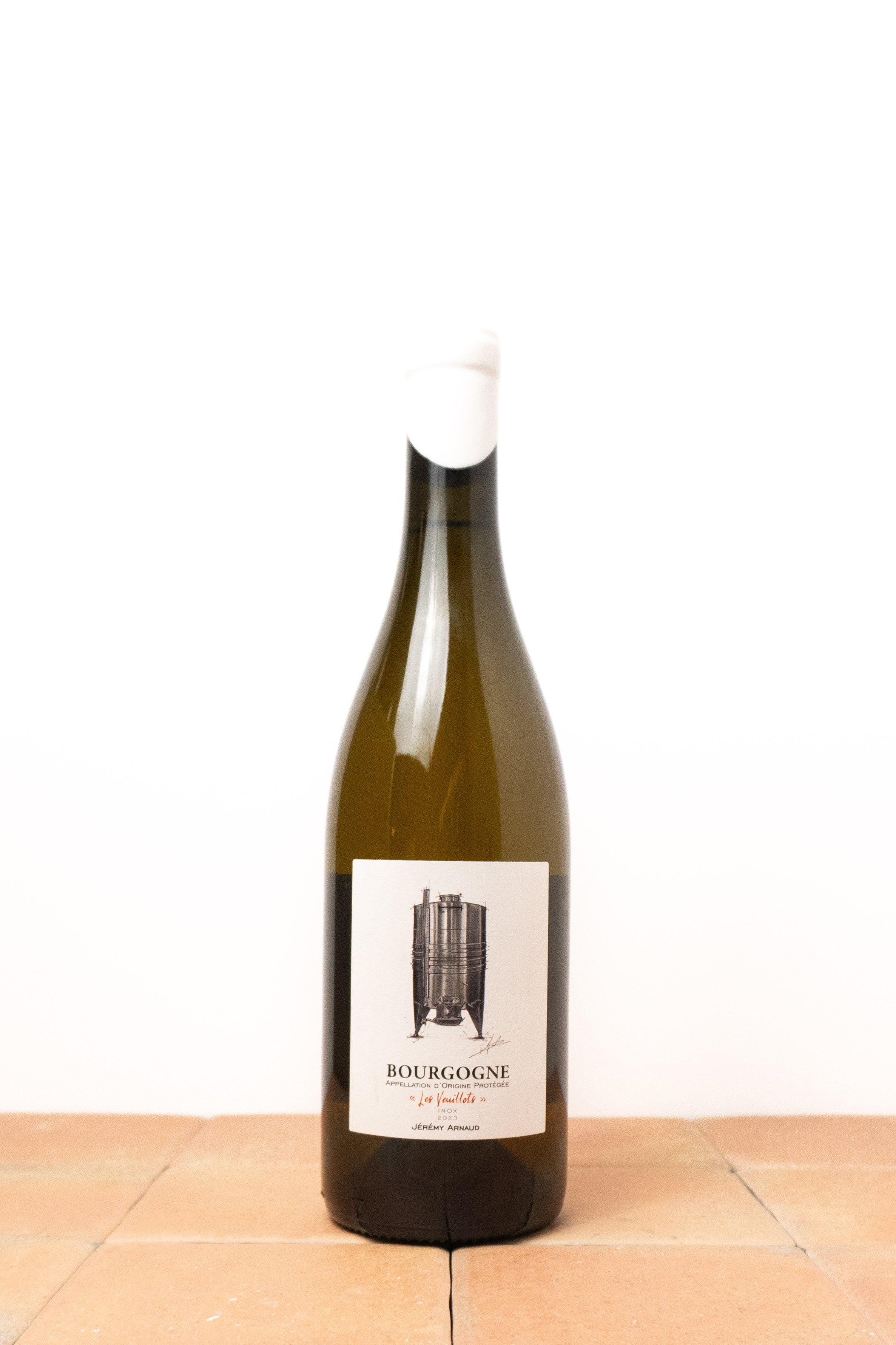 Bourgogne Blanc "Les Veuillots" Inox 2023 - Domaine Jérémy Arnaud (VN)