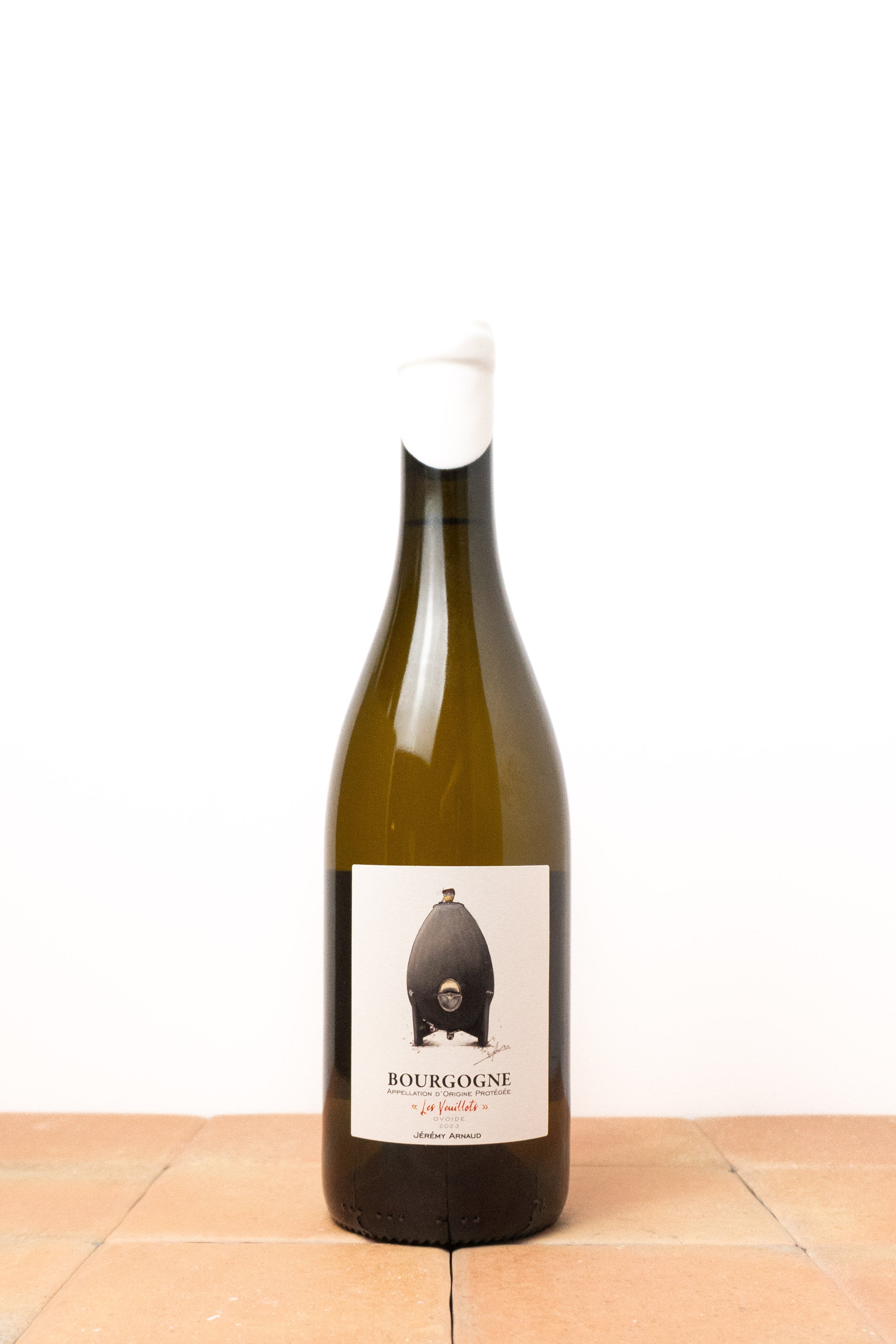 Bourgogne Blanc "Les Veuillots" Ovoïde 2023 - Domaine Jérémy Arnaud (VN)