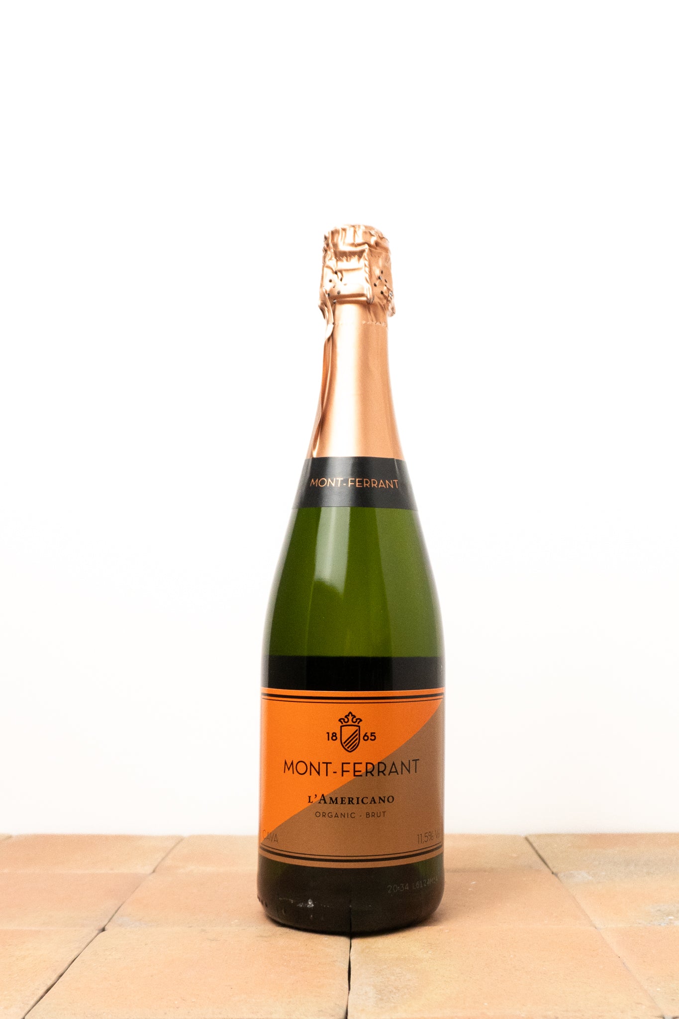 Cava Brut Mont Ferrant "L'Americano" NV - Mont-Ferrant