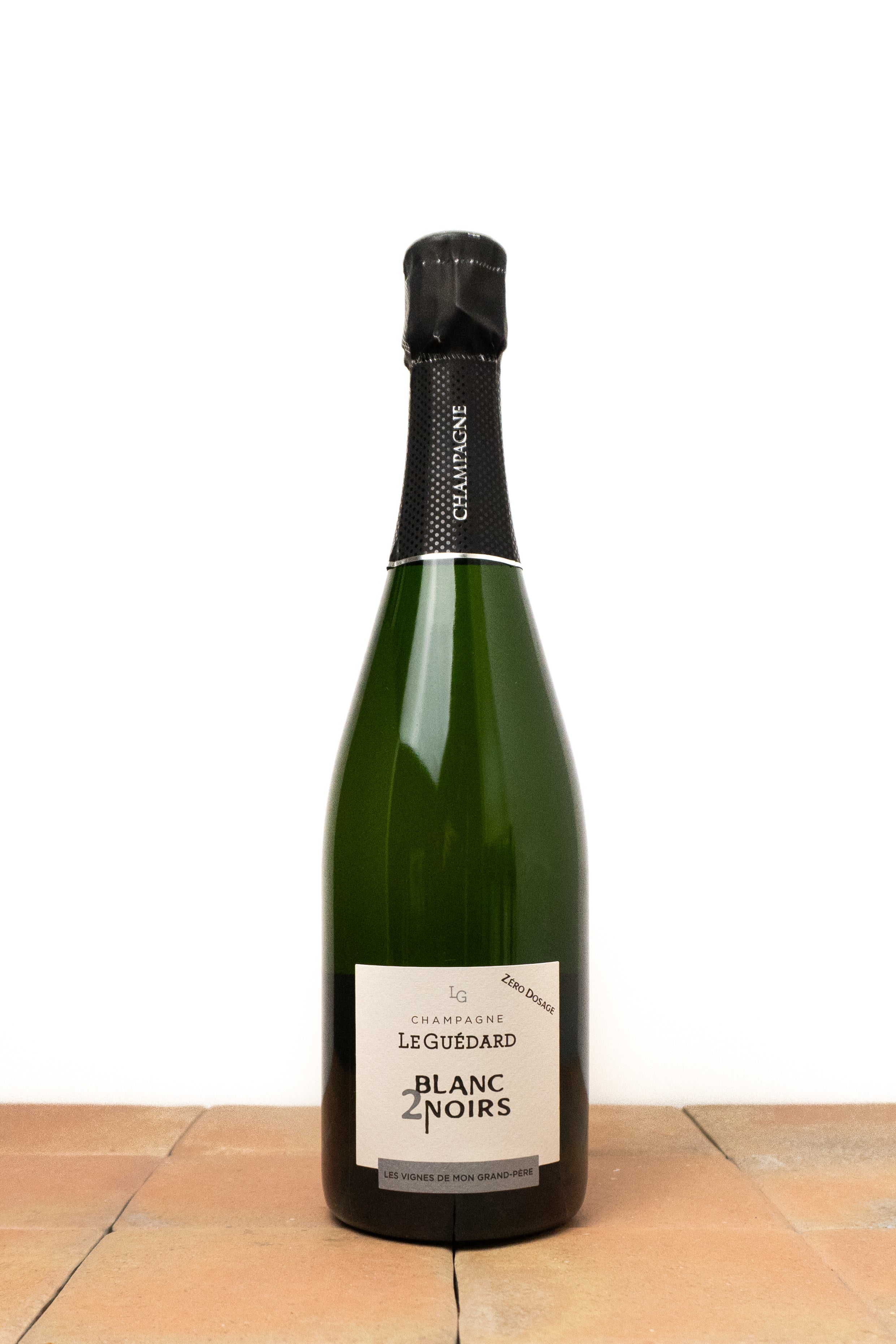 Champagne "Blanc2Noirs" Zéro Dosage NV - Sanchez Le Guedard