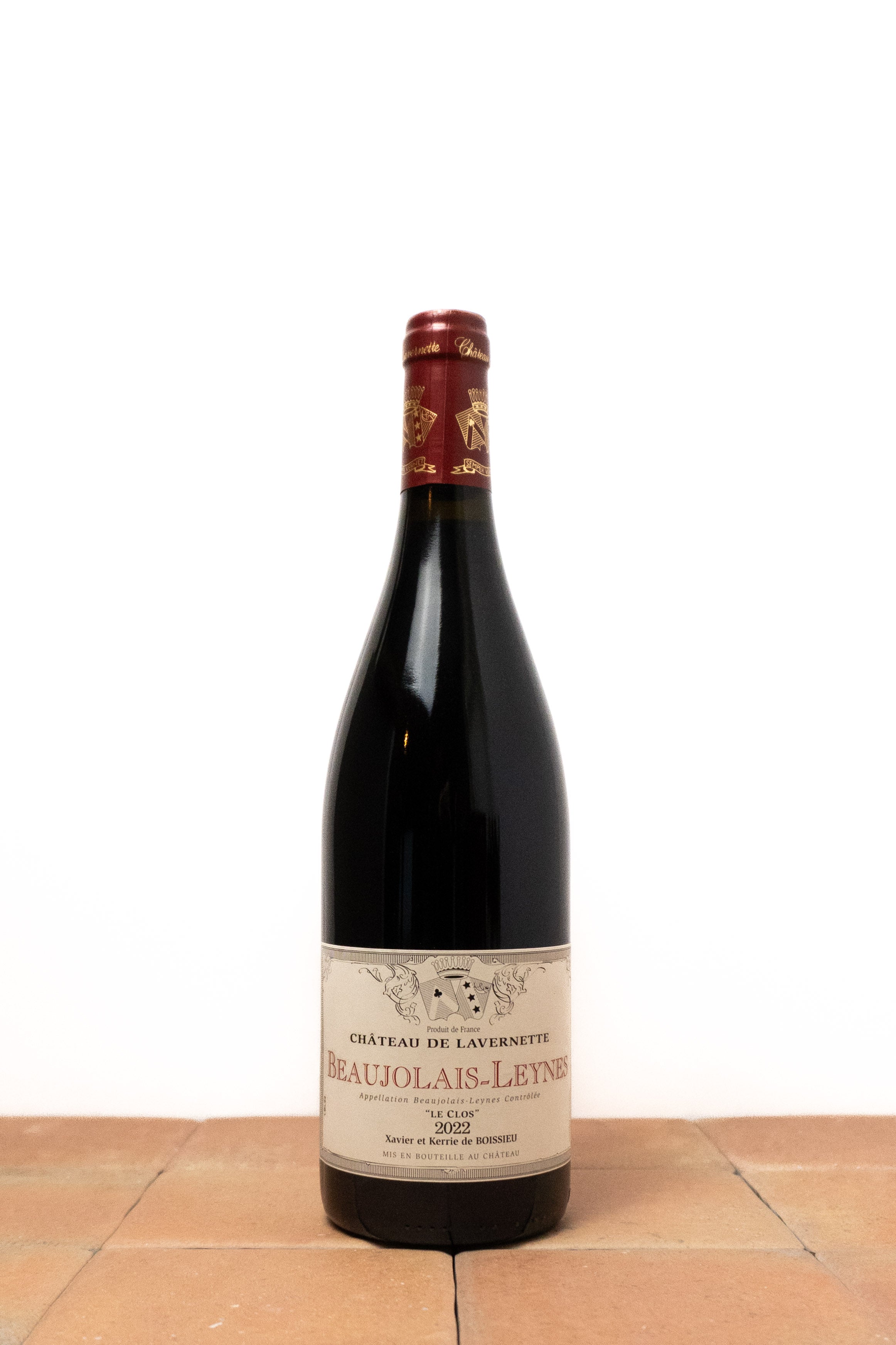 Beaujolais-Leynes "Le Clos" 2021 - Château de Lavernette (BD &amp; vin nature)