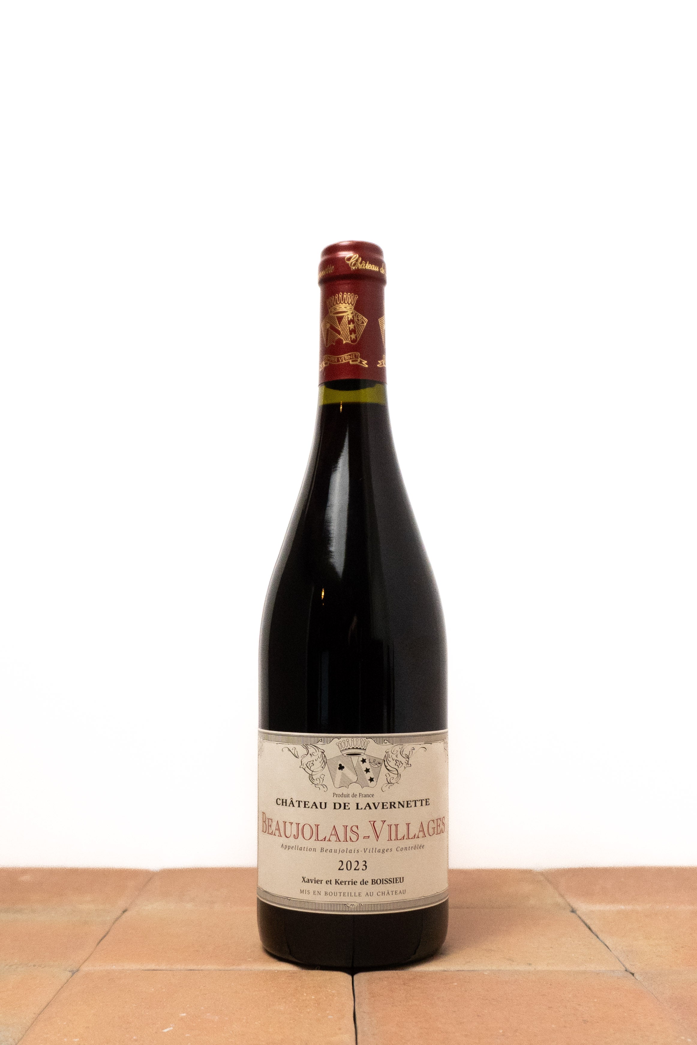 Beaujolais-Villages 2021 - Château de Lavernette (BD &amp; vin nature)