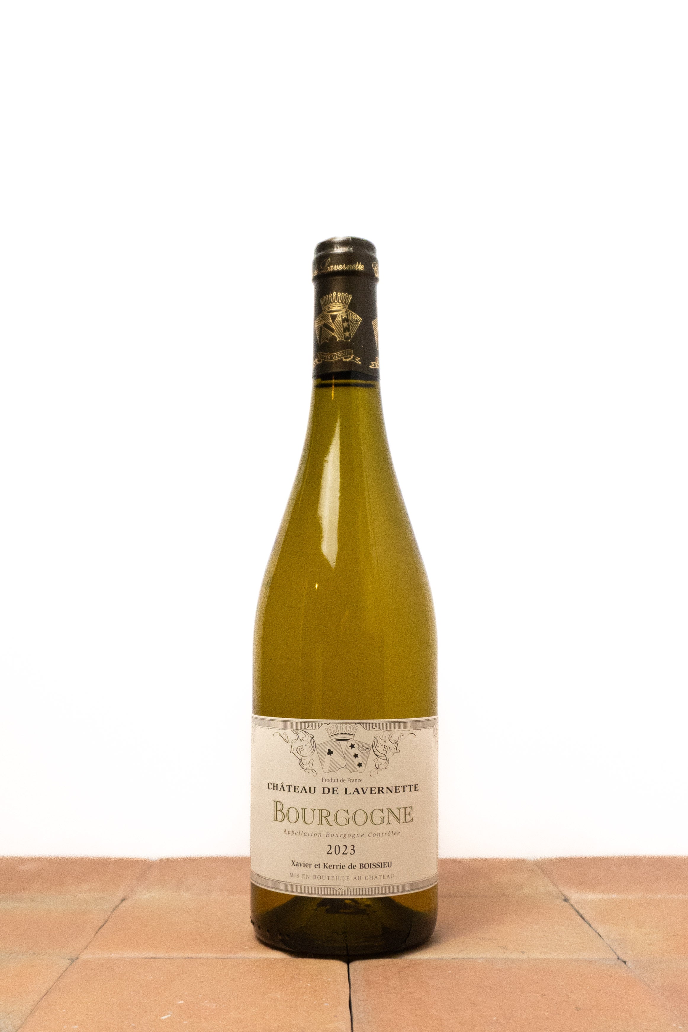 Bourgogne blanc 2022 - Château de Lavernette (BD &amp; vin nature)