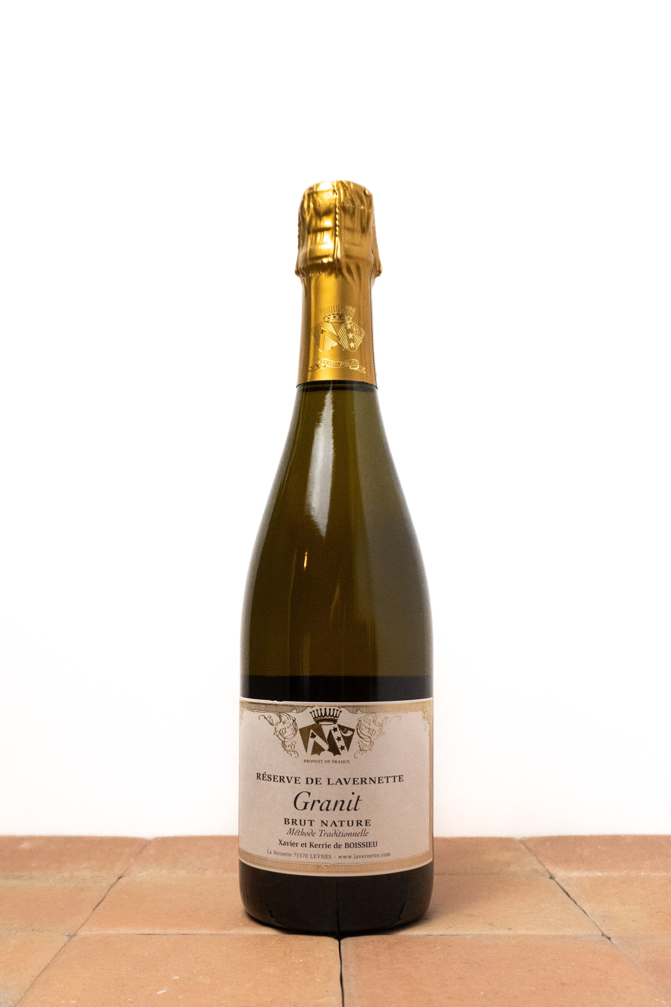"Granit" Brut Nature NV NV - Château de Lavernette (BD &amp; vin nature)