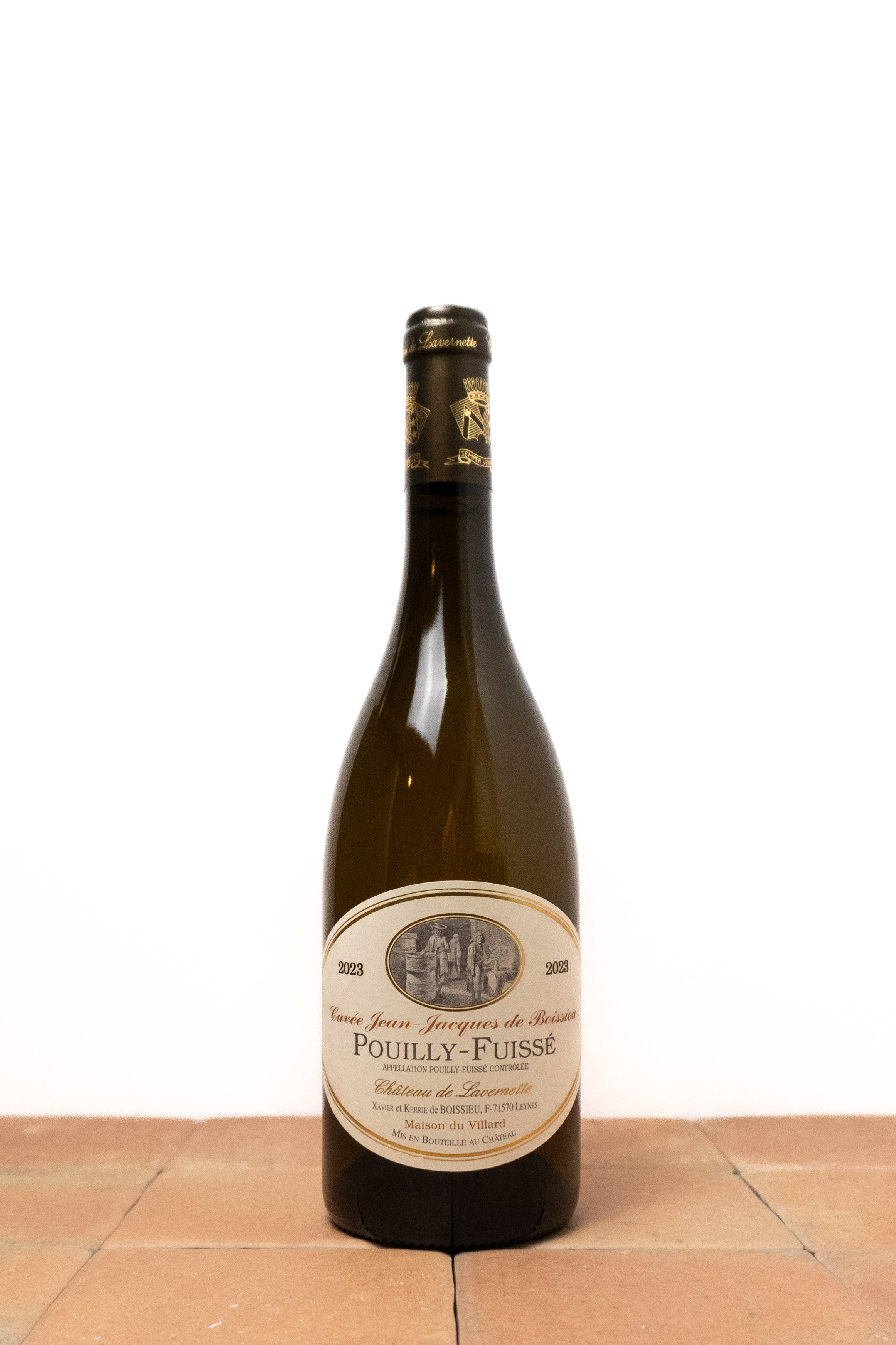 Pouilly Fuissé "JJ de Boissieu" 2022 - Château de Lavernette (BD &amp; vin nature)