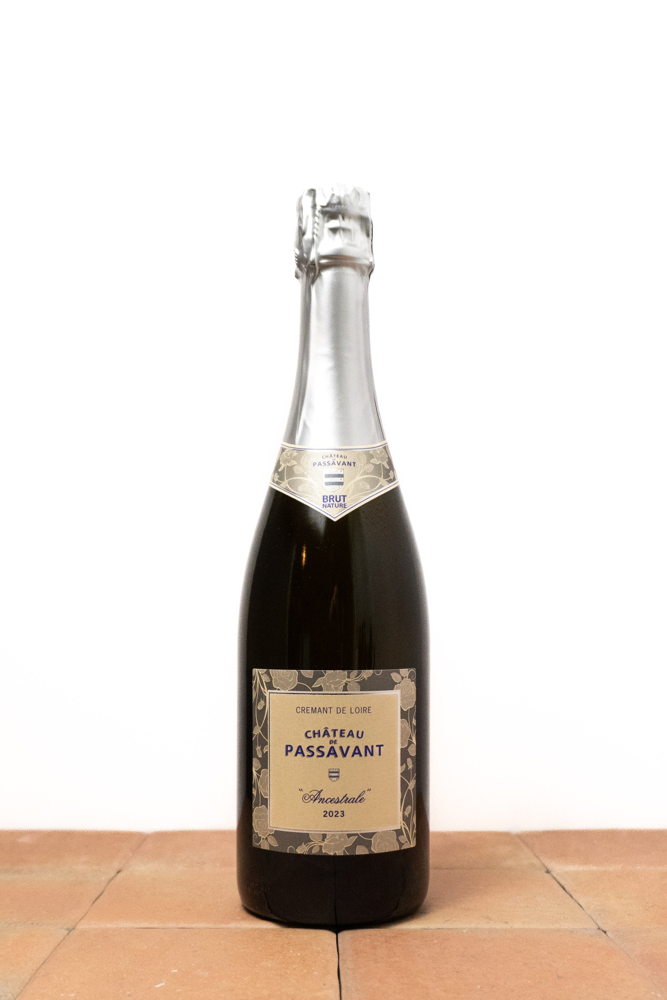 Crémant de la Loire Brut Nature 2021 - Château de Passavant (BD)