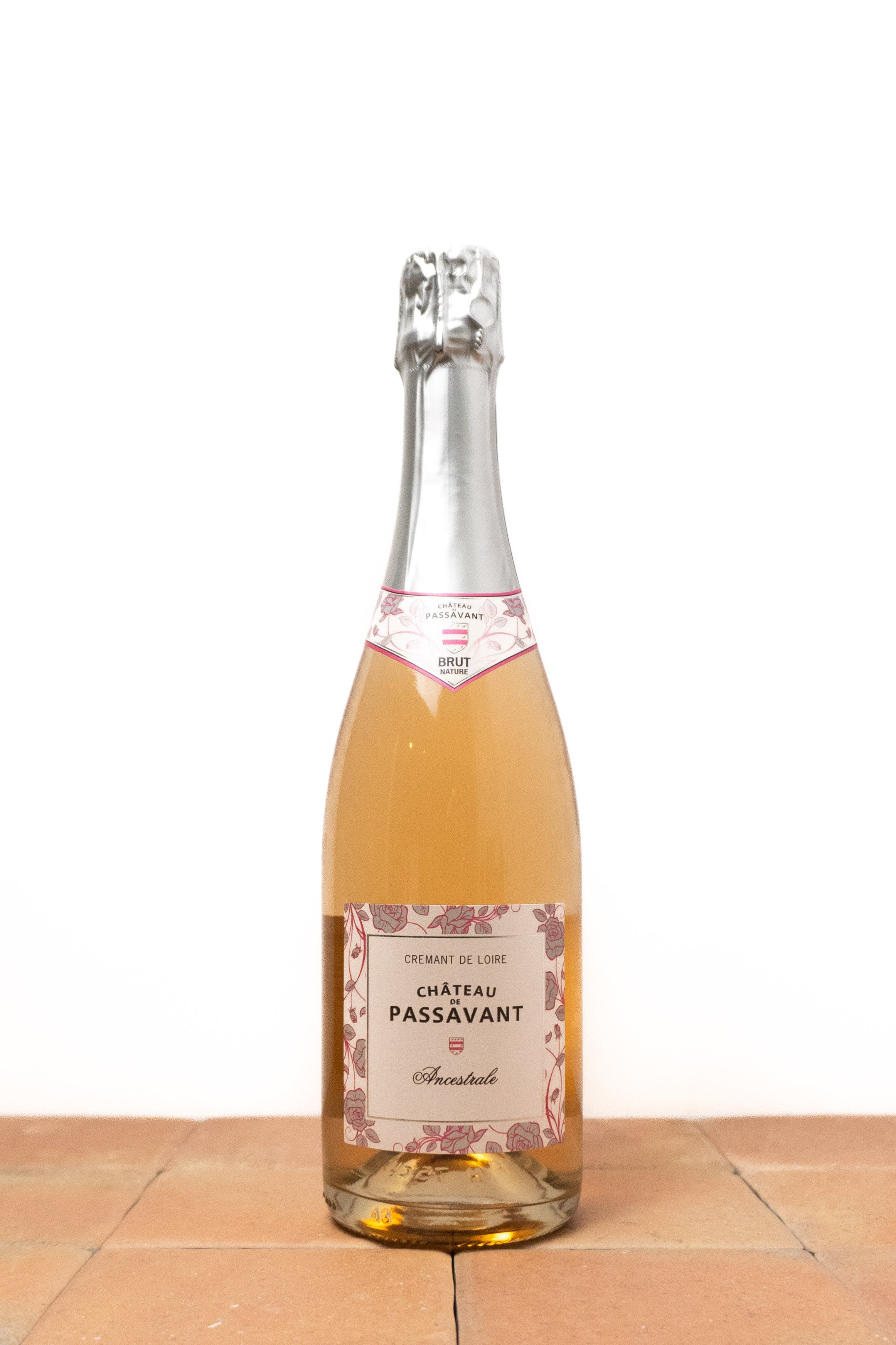 Crémant de la Loire Rosé 2020 - Château de Passavant (BD)