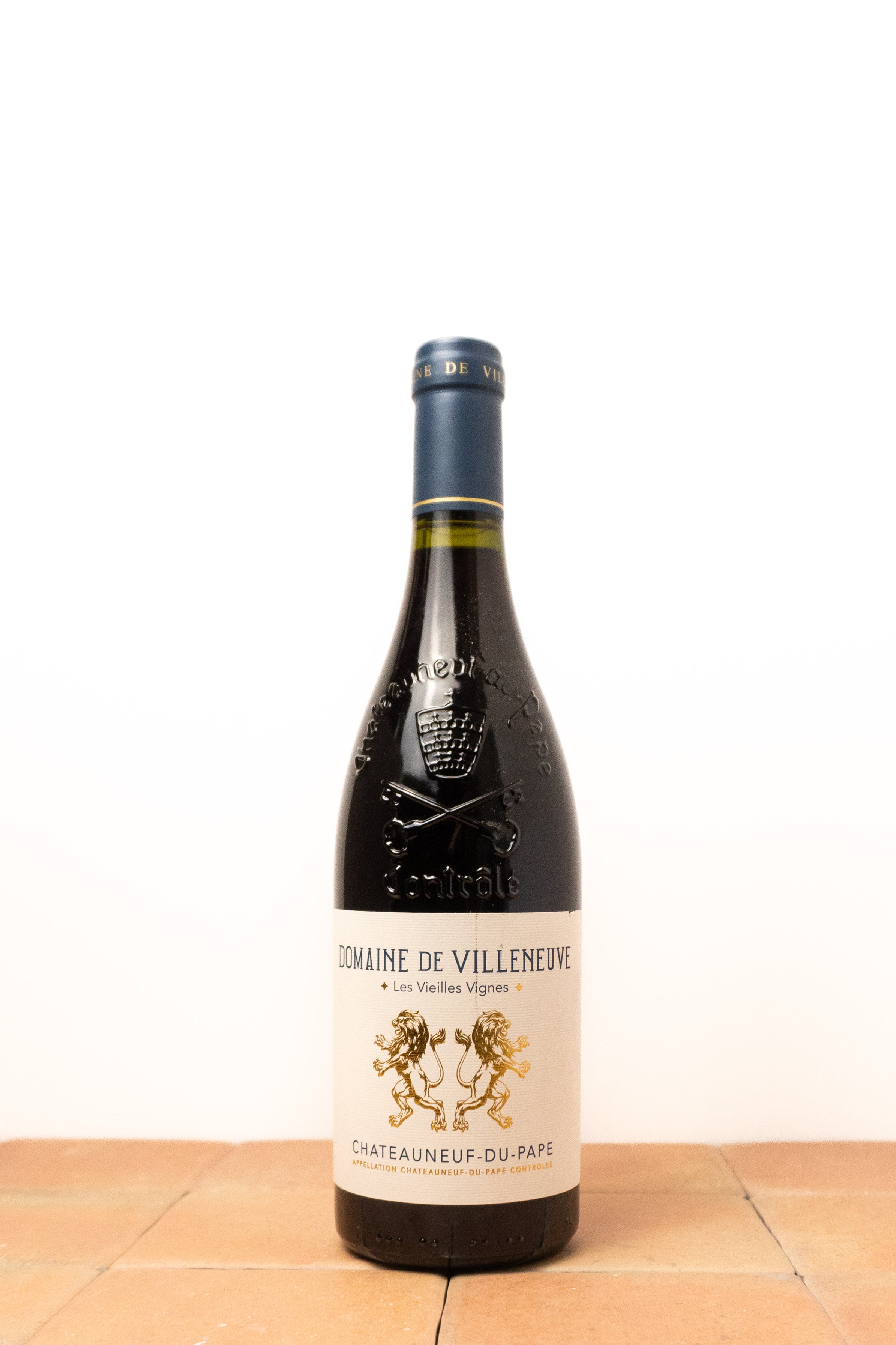 Châteauneuf du Pape "Les Vieilles Vignes"  2017 - Domaine De Villeneuve (BD)