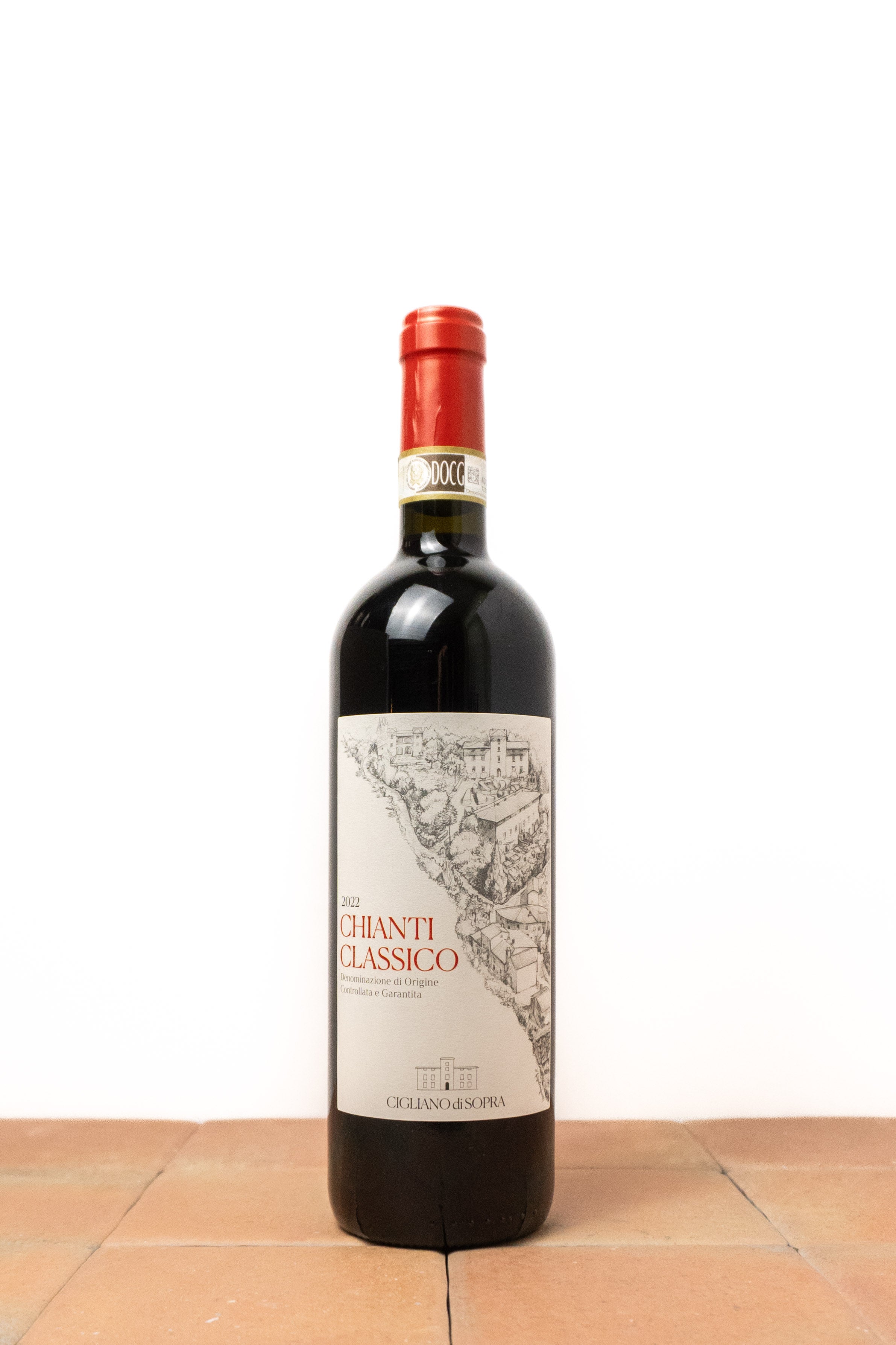 Chianti Classico 2023 - Cigliano di Sopra (BD & vin nature)