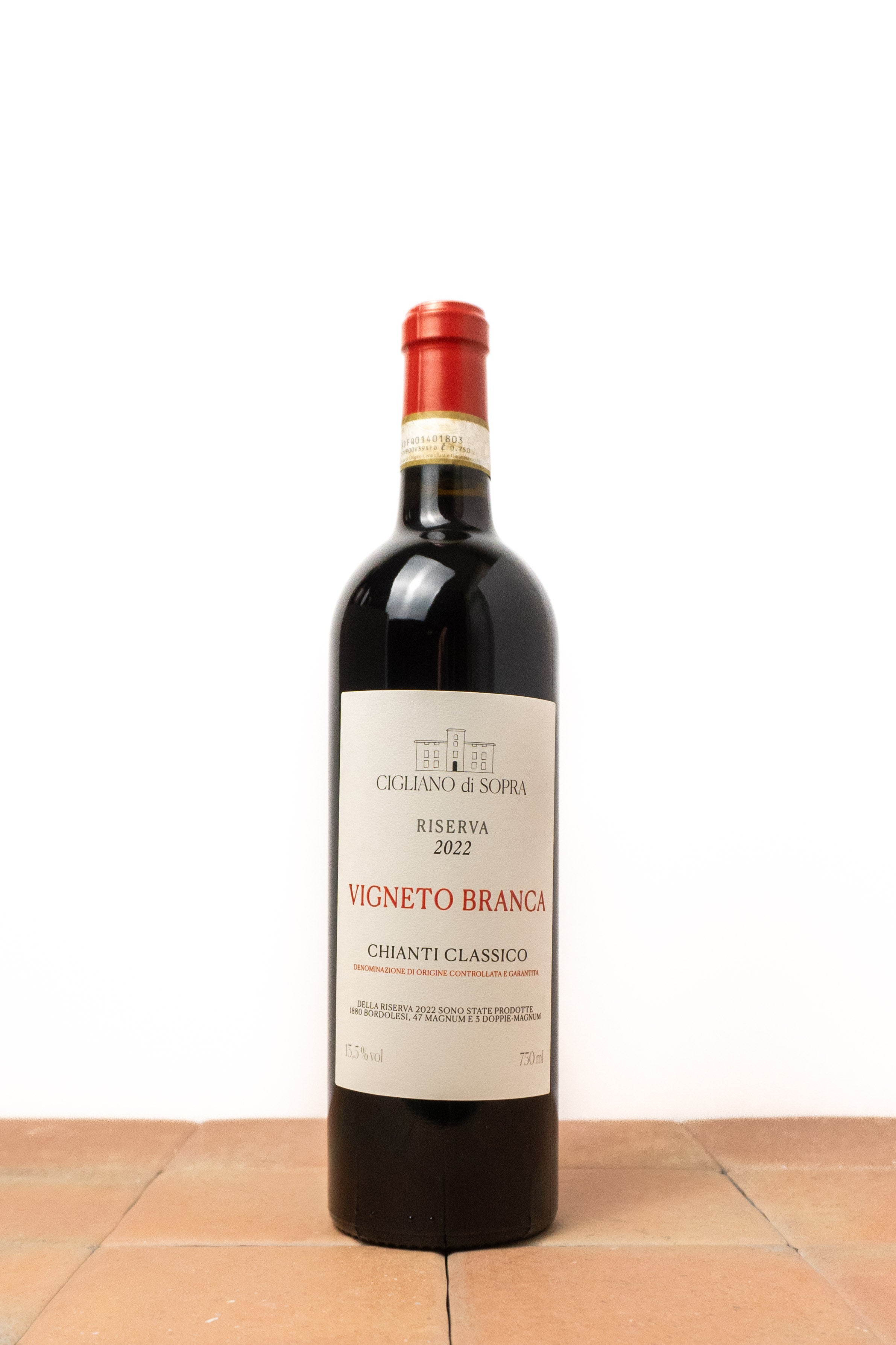 Chianti Classico Riserva "Vigneto Branca"  2022 - Cigliano di Sopra (BD & vin nature)