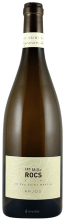 Anjou blanc "Les Milles Rocs" 2018 - Pas Saint Martin (BD)