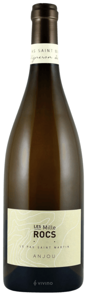 Anjou blanc "Les Milles Rocs" 2018 - Pas Saint Martin (BD)