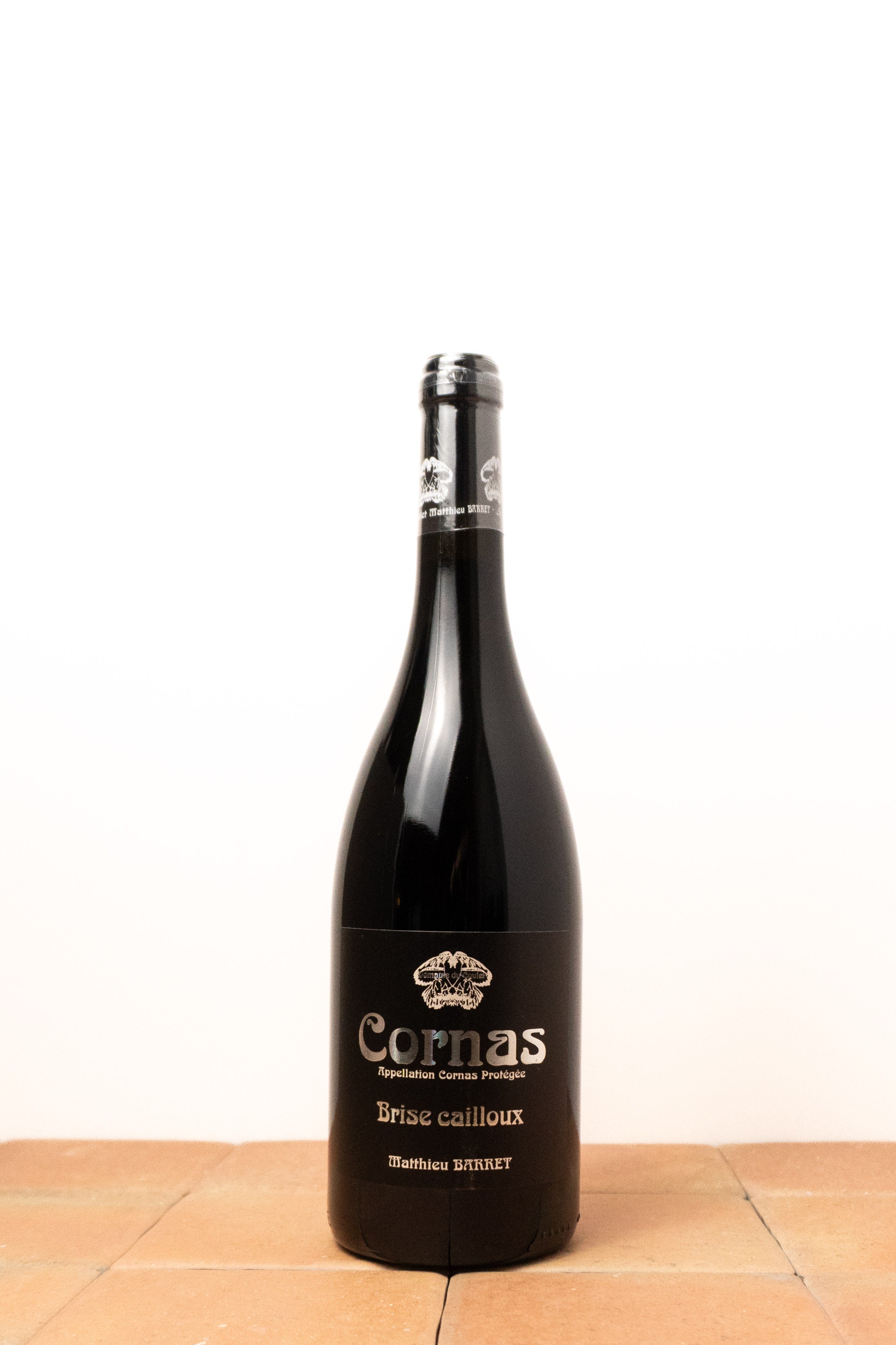 Cornas "Brise Cailloux"  2022 - Domaine du Coulet - Matthieu Barret (BD & vin nature)