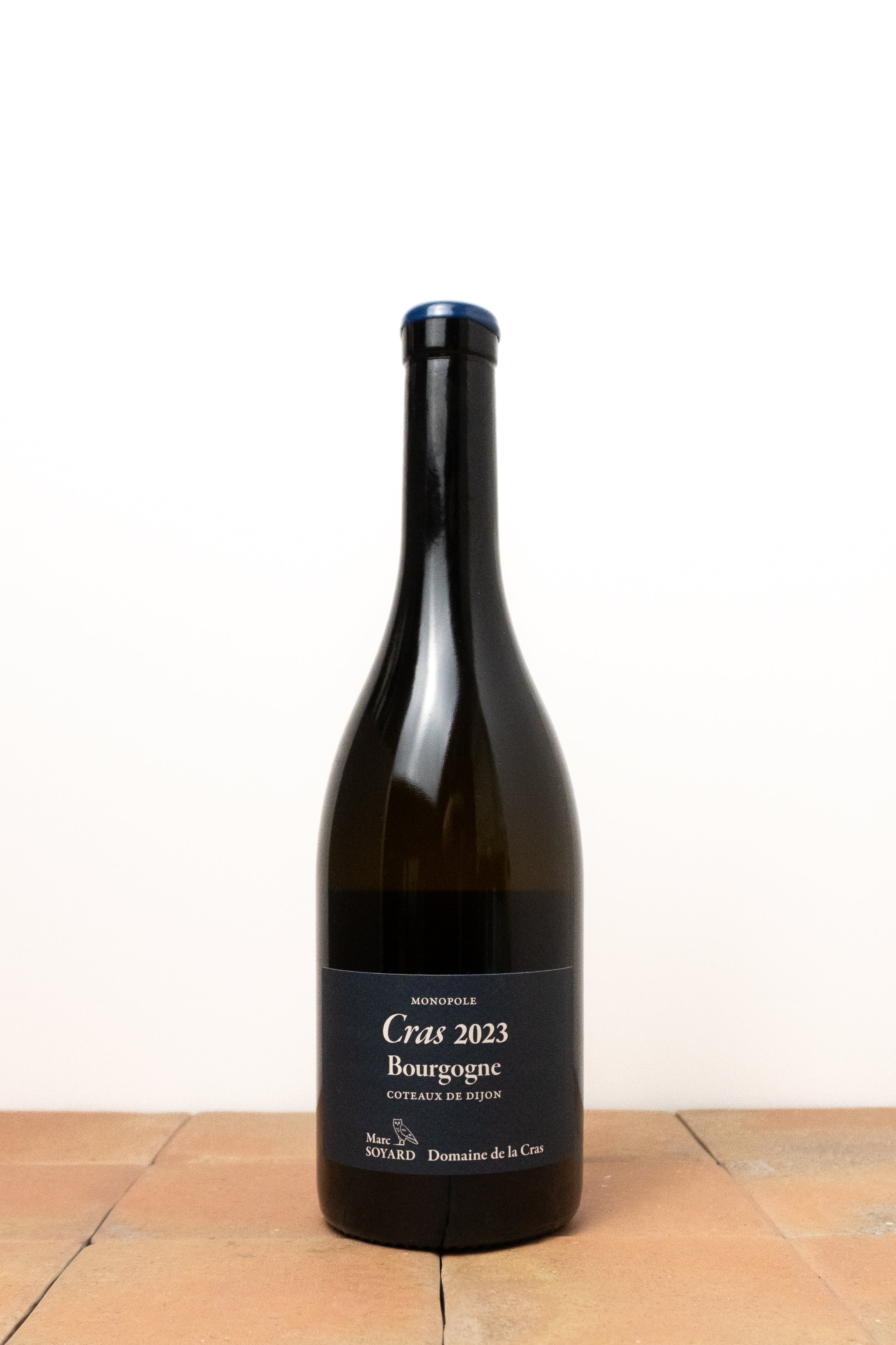 Coteaux de Dijon Bourgogne blanc "Cras" (op allocatie) 2024 - Domaine de la Cras (BD & vin nature)