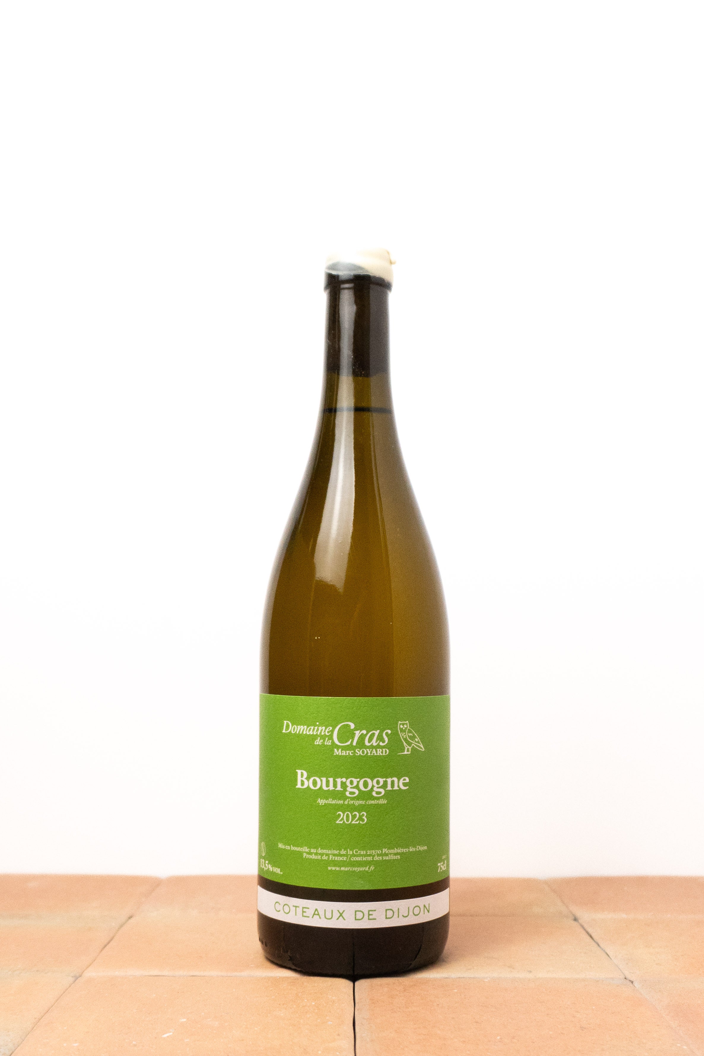 Coteaux de Dijon Bourgogne blanc (op allocatie) 2024 - Domaine de la Cras (BD & vin nature)