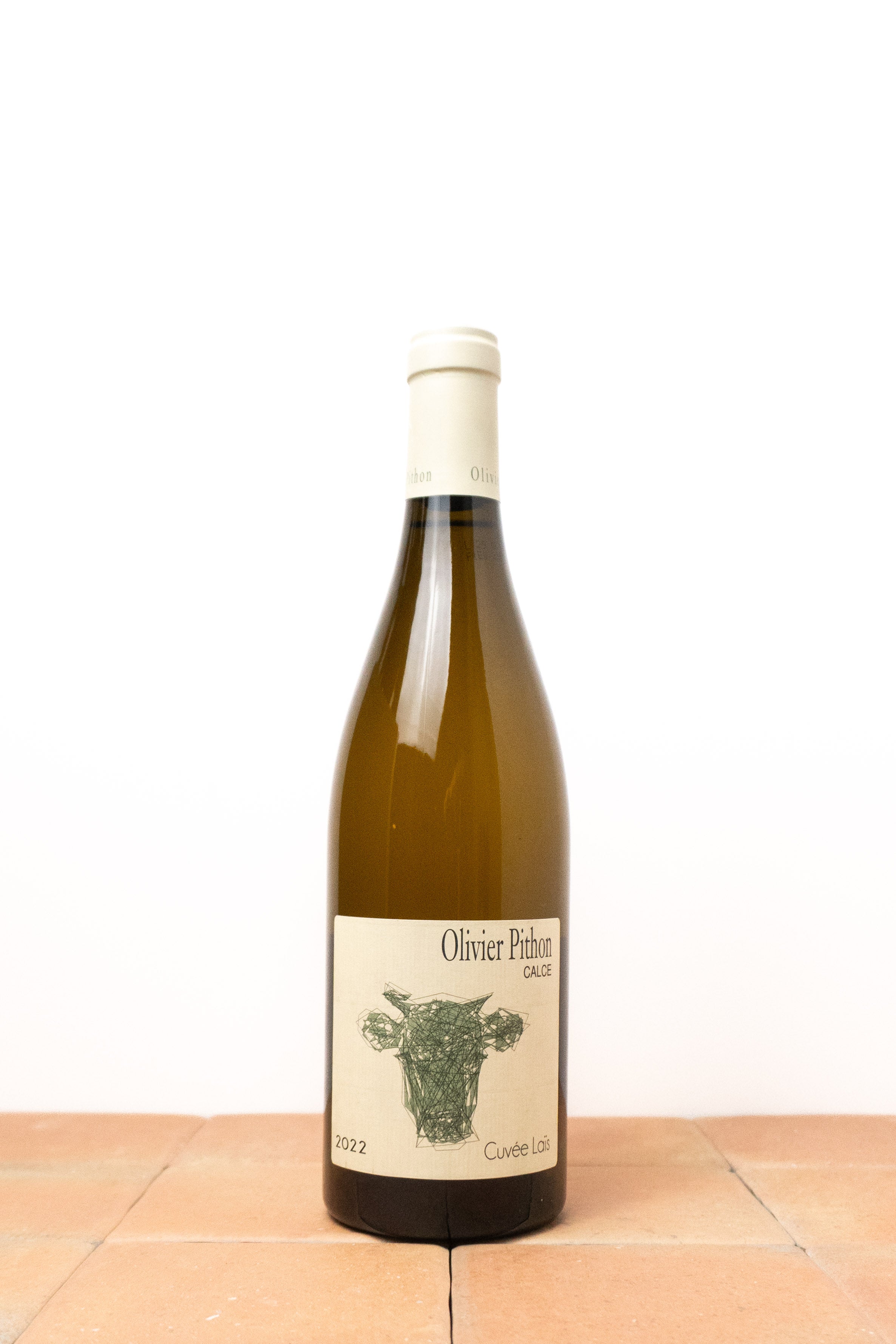 Côtes Catalanes blanc "Laïs"  2022 - Olivier Pithon (BD & vin nature)