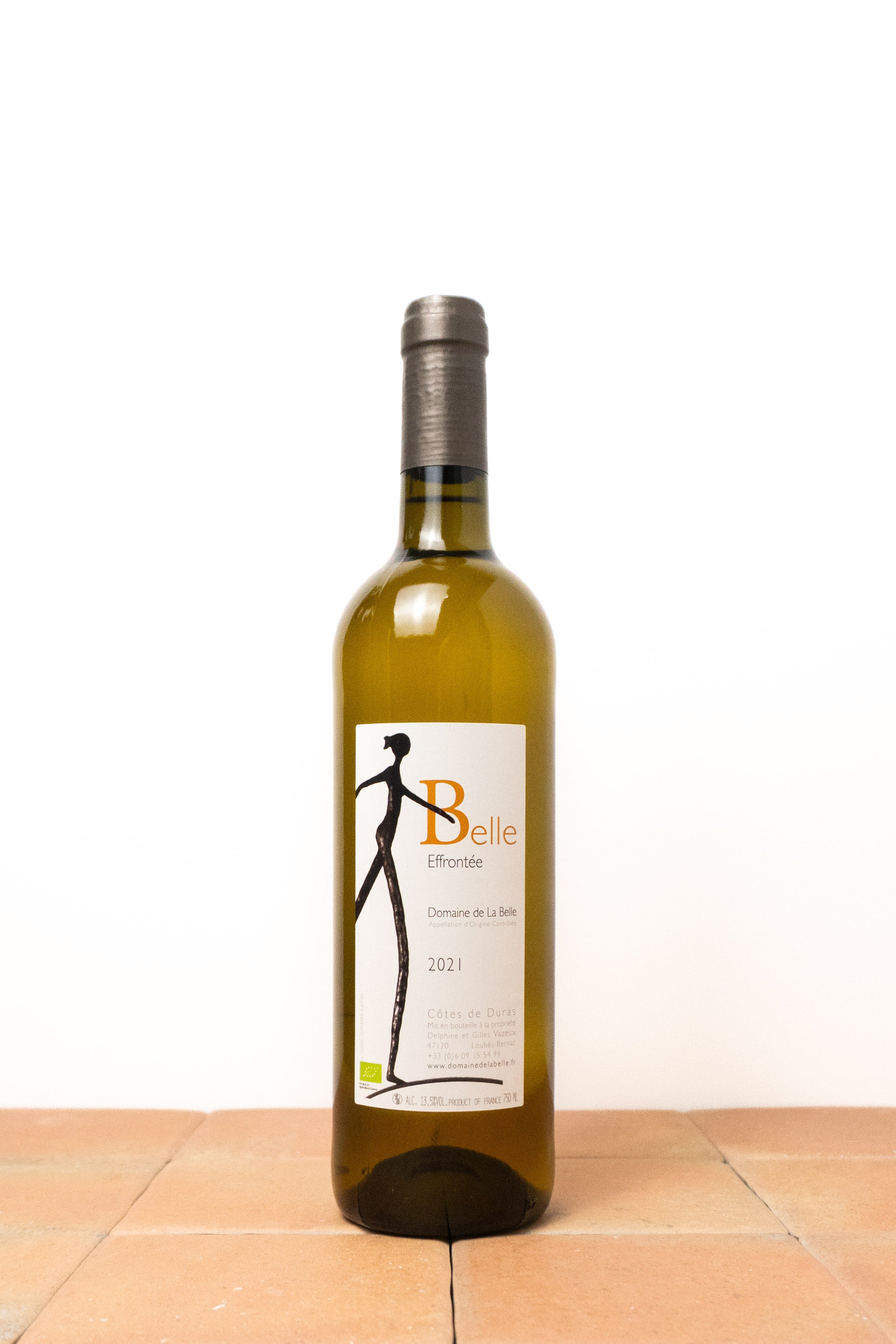 Côtes de Duras blanc - L'Effrontée