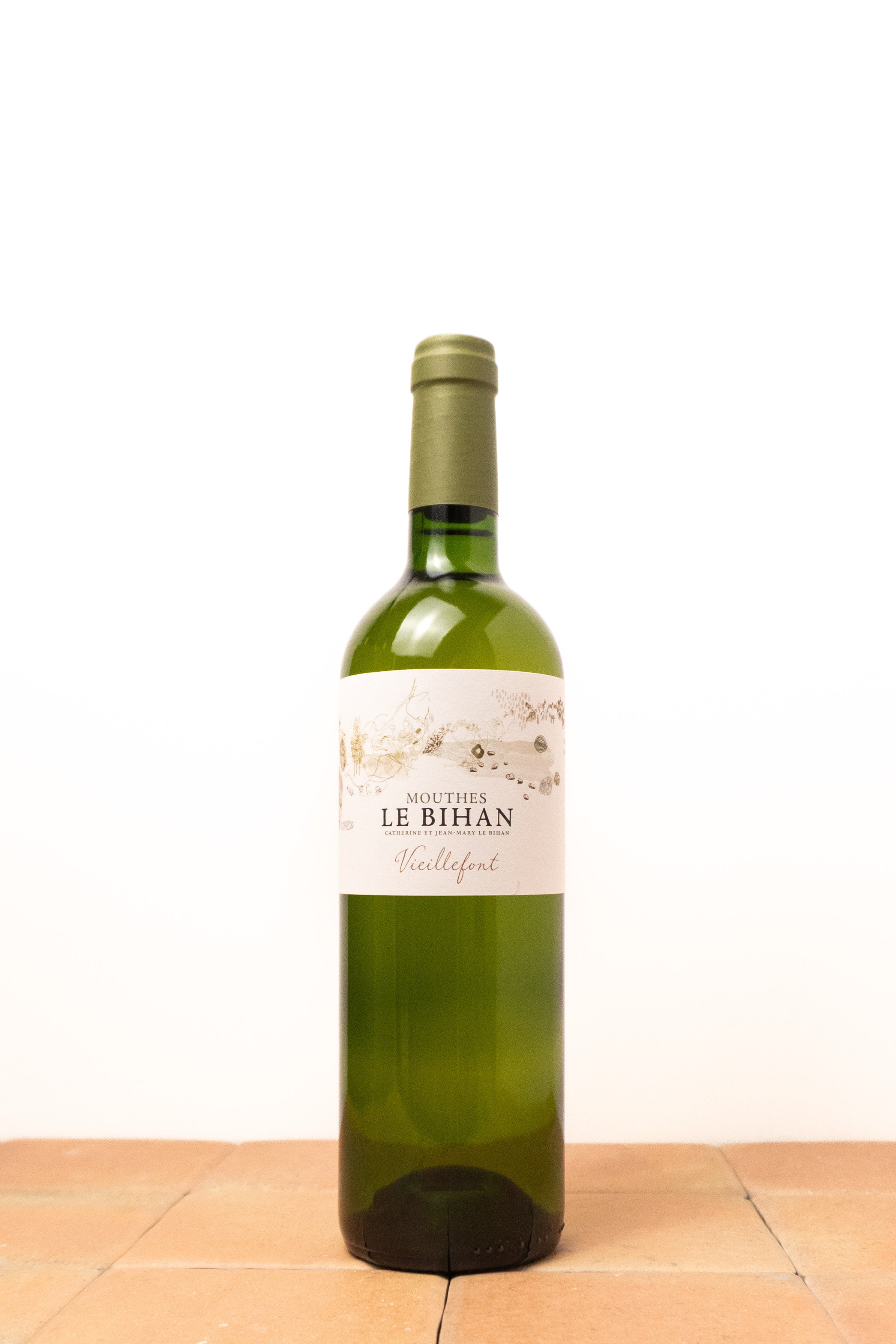 Côtes de Duras blanc "Vieillefont"  2020 - Mouthes Le Bihan (BD & vin nature)