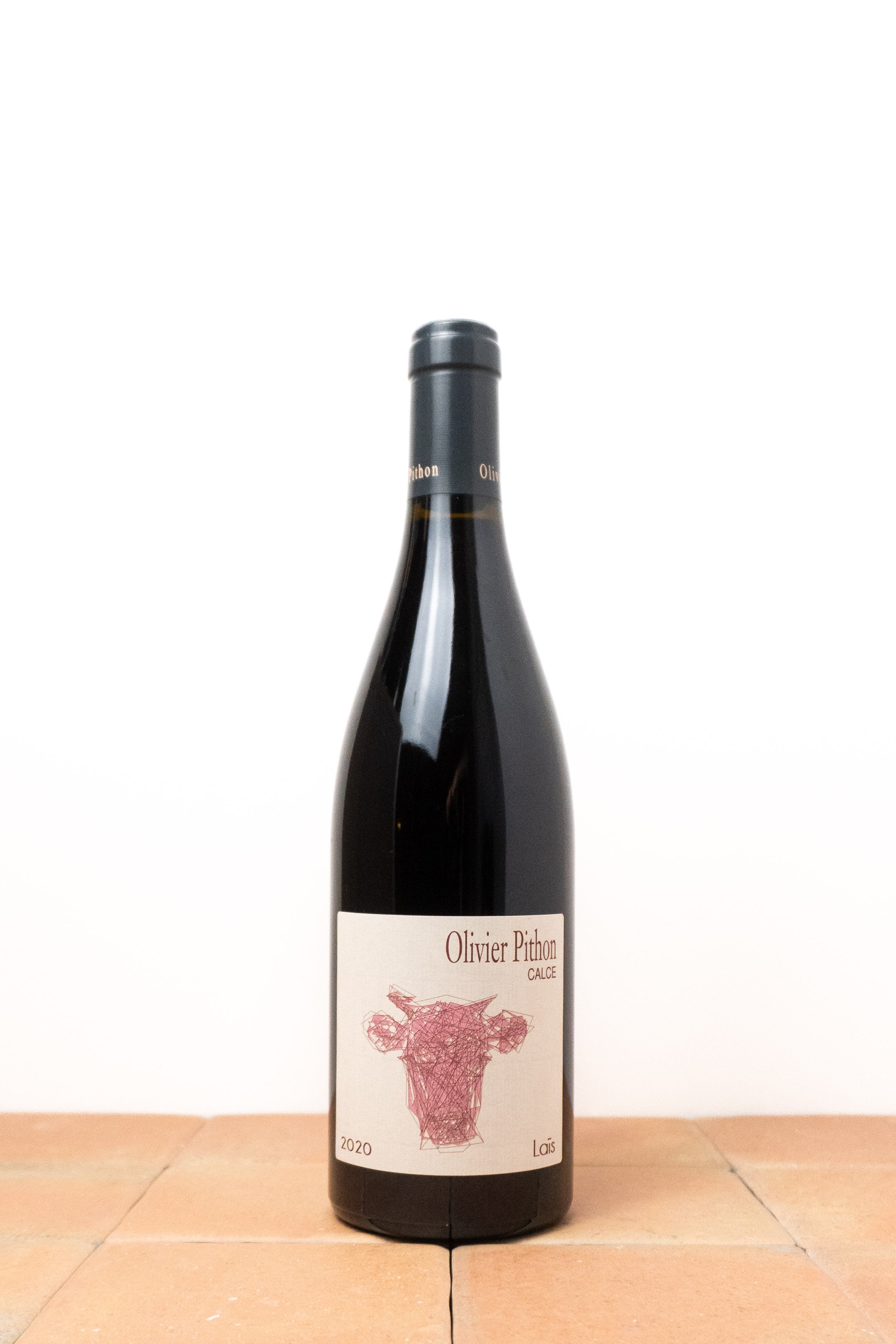 Côtes de Roussillon rouge "Laïs" 2020 - Olivier Pithon (BD &amp; vin nature)