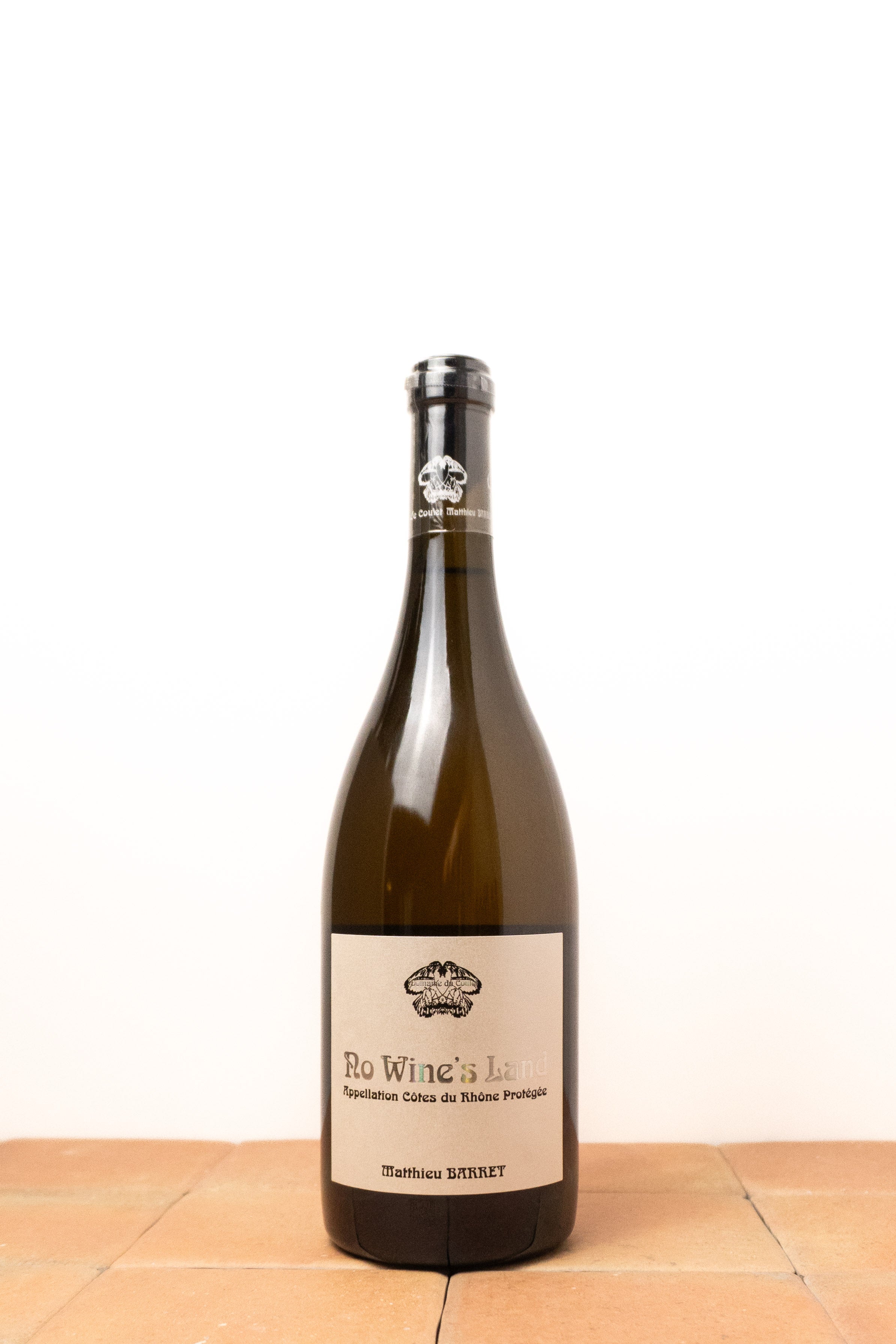 Côtes du Rhône blanc "No Wine's Land" 2021 - Matthieu Barret (Domaine du Coulet)