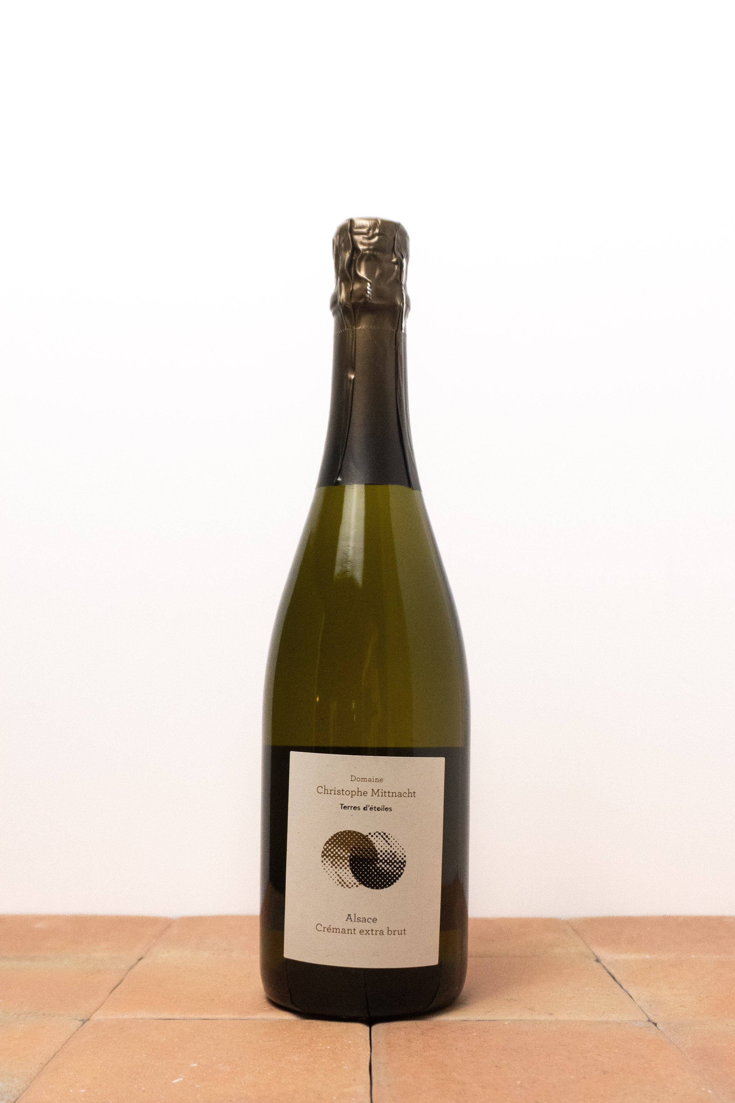 Crémant d'Alsace Extra Brut  NV - Christophe Mittnacht (BD & vin nature)