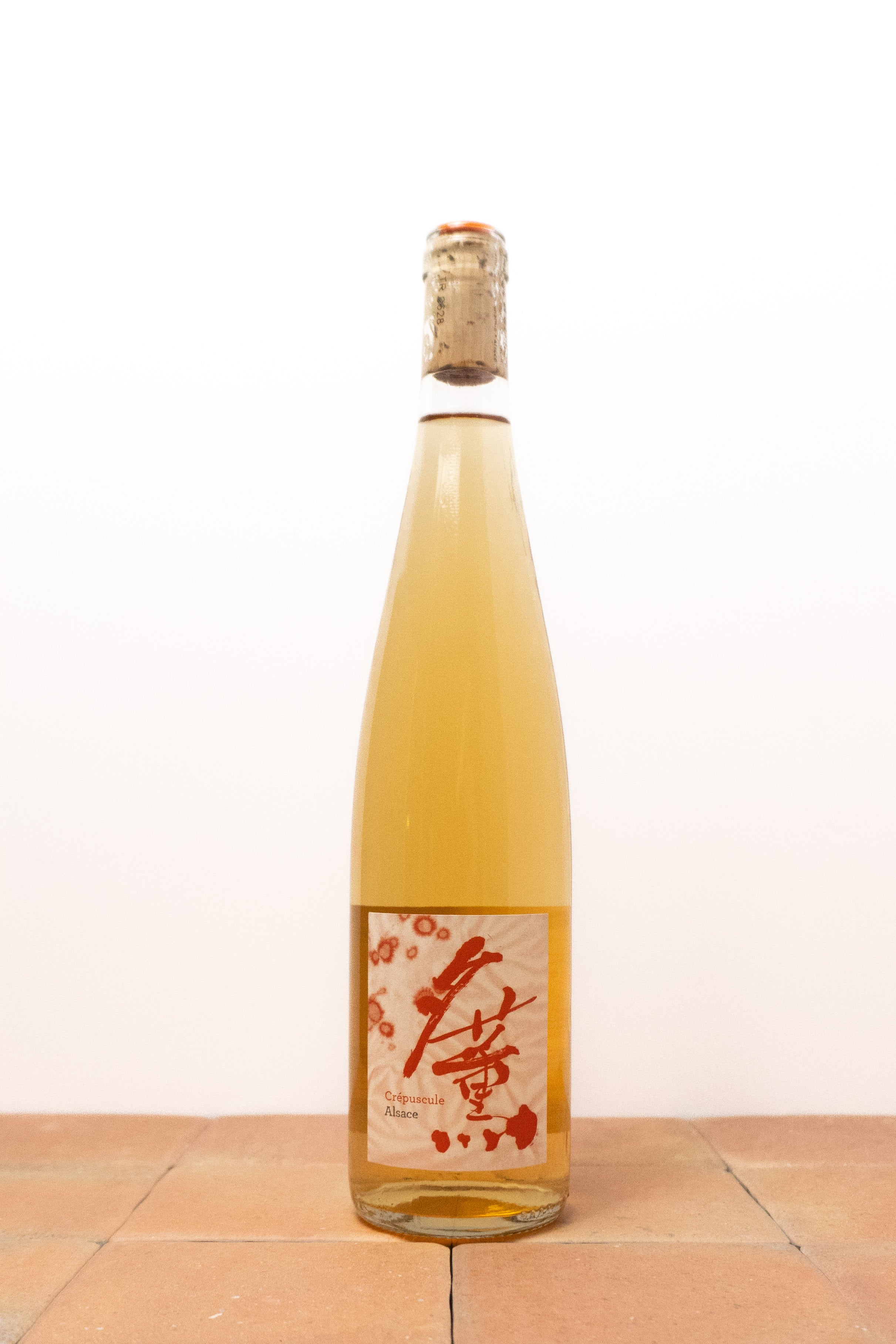 Crépuscule Gewurztraminer macération 2024 - Christophe Mittnacht (BD & vin nature)