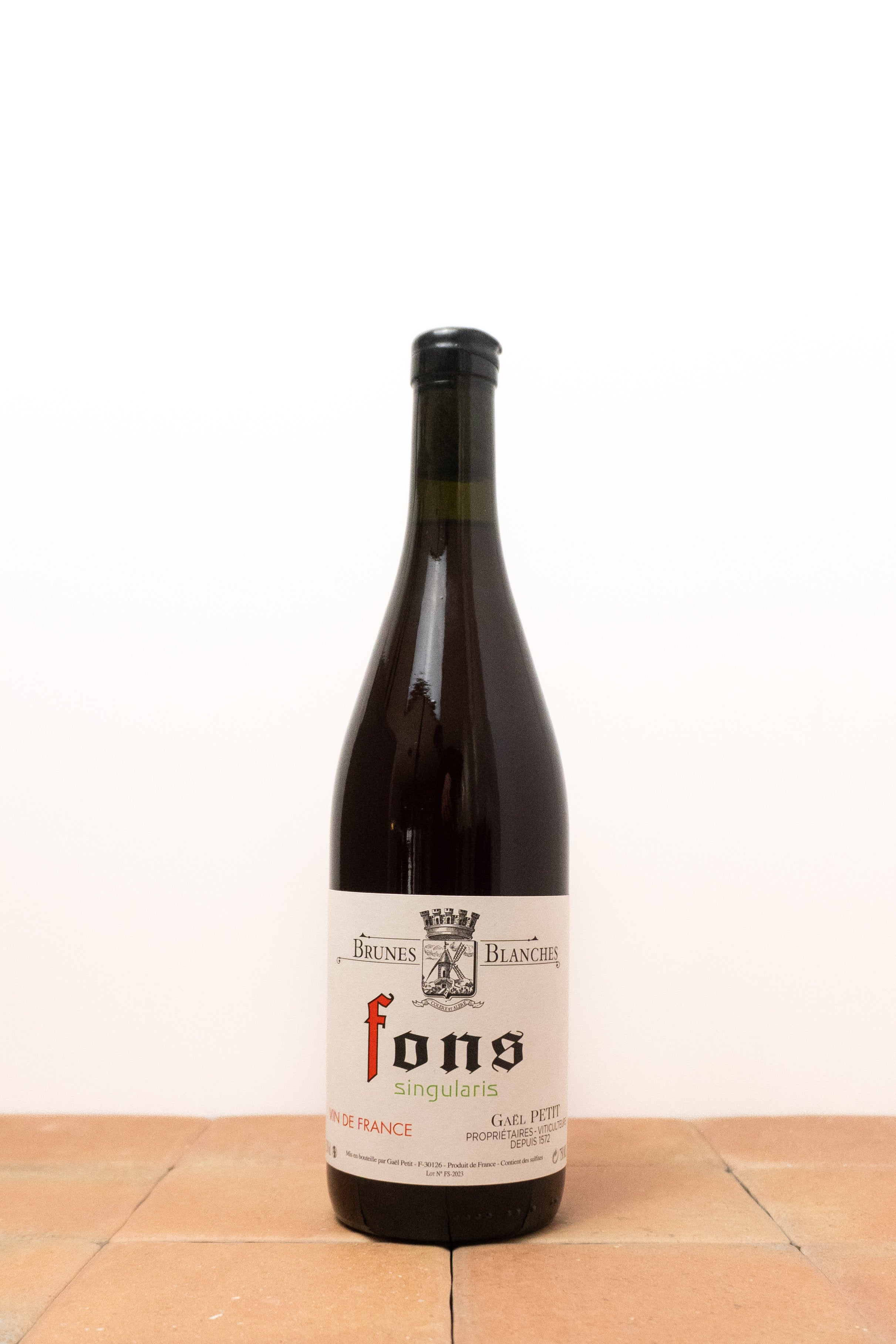 VDF rosé "Fons Singularis"  2023 - Gaël Petit (vin nature)
