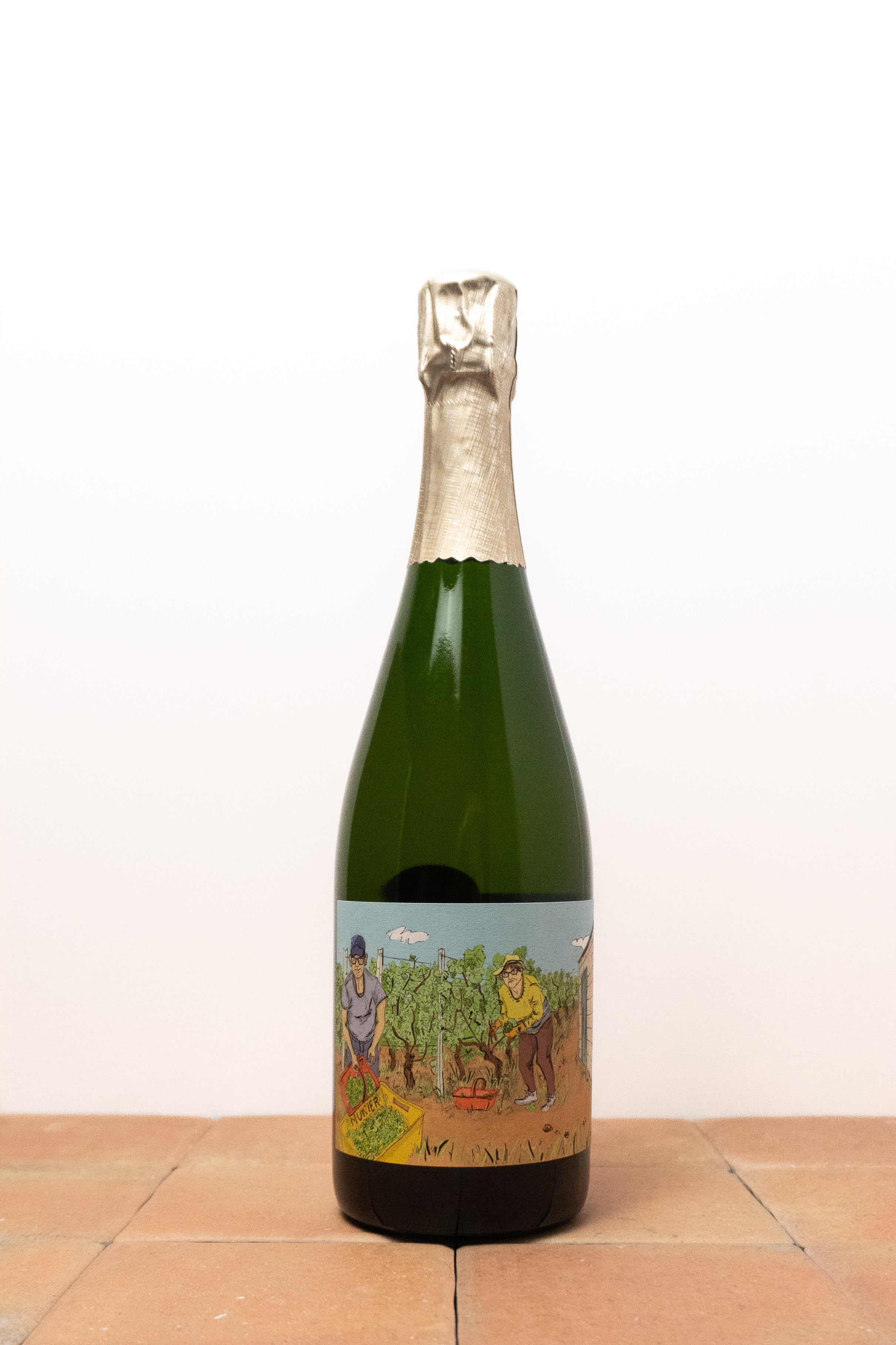 Champagne "A Mes Parents" Brut nature 2015 - Benoit Munier (BD &amp; vin nature)