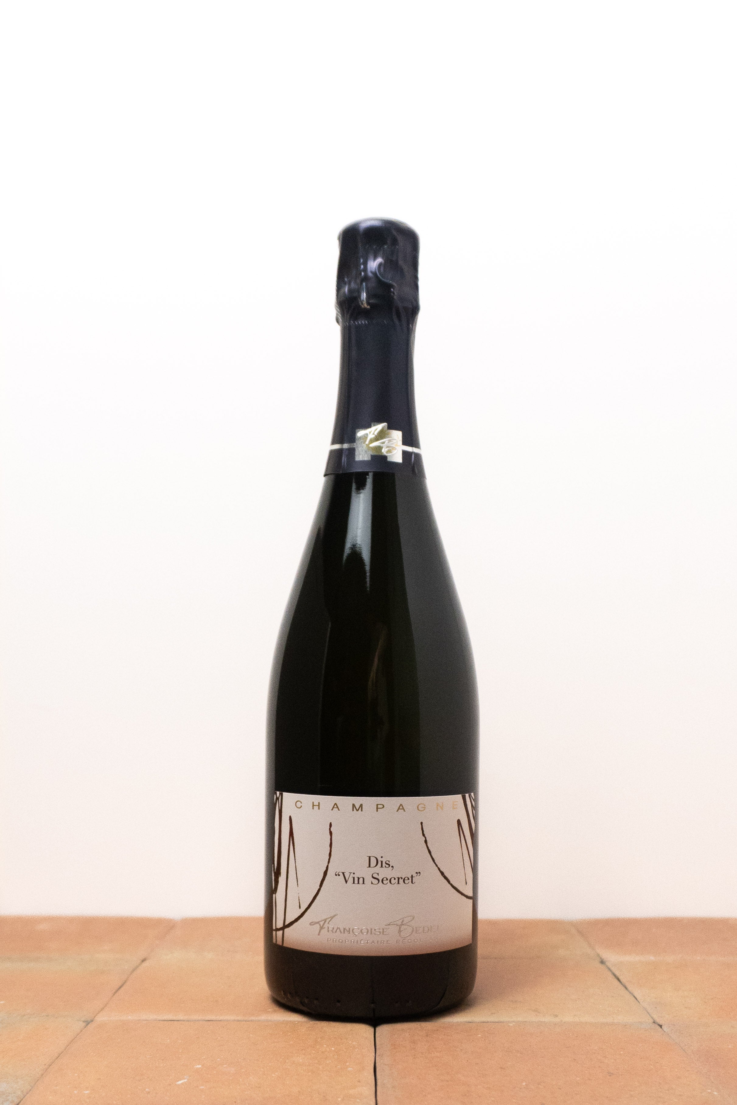 Champagne "Dis, 'Vin Secret'" Brut  2018 - Françoise Bedel (BD & vin nature)
