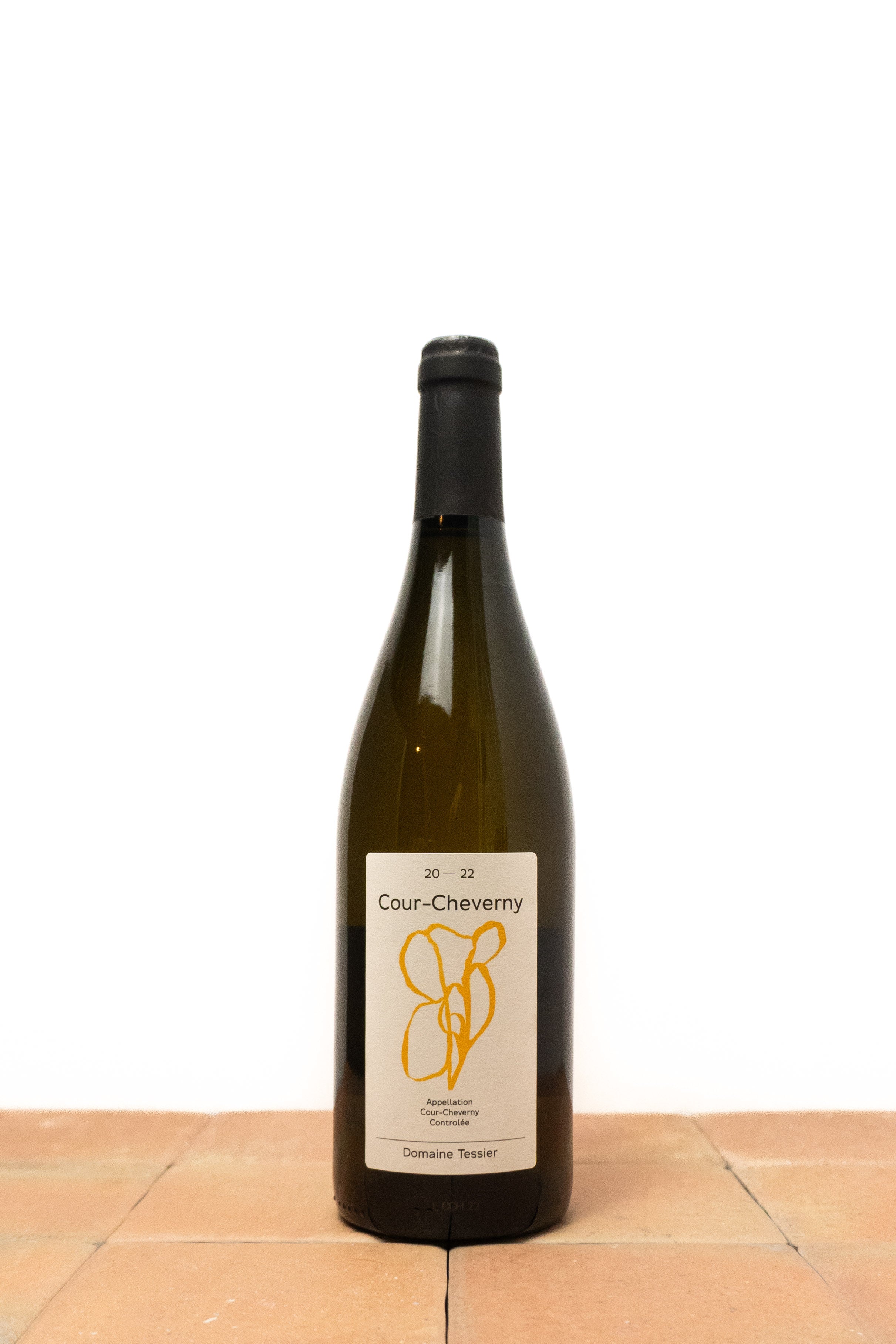 Cour-Cheverny blanc   2022 - Domaine Tessier (vin nature)