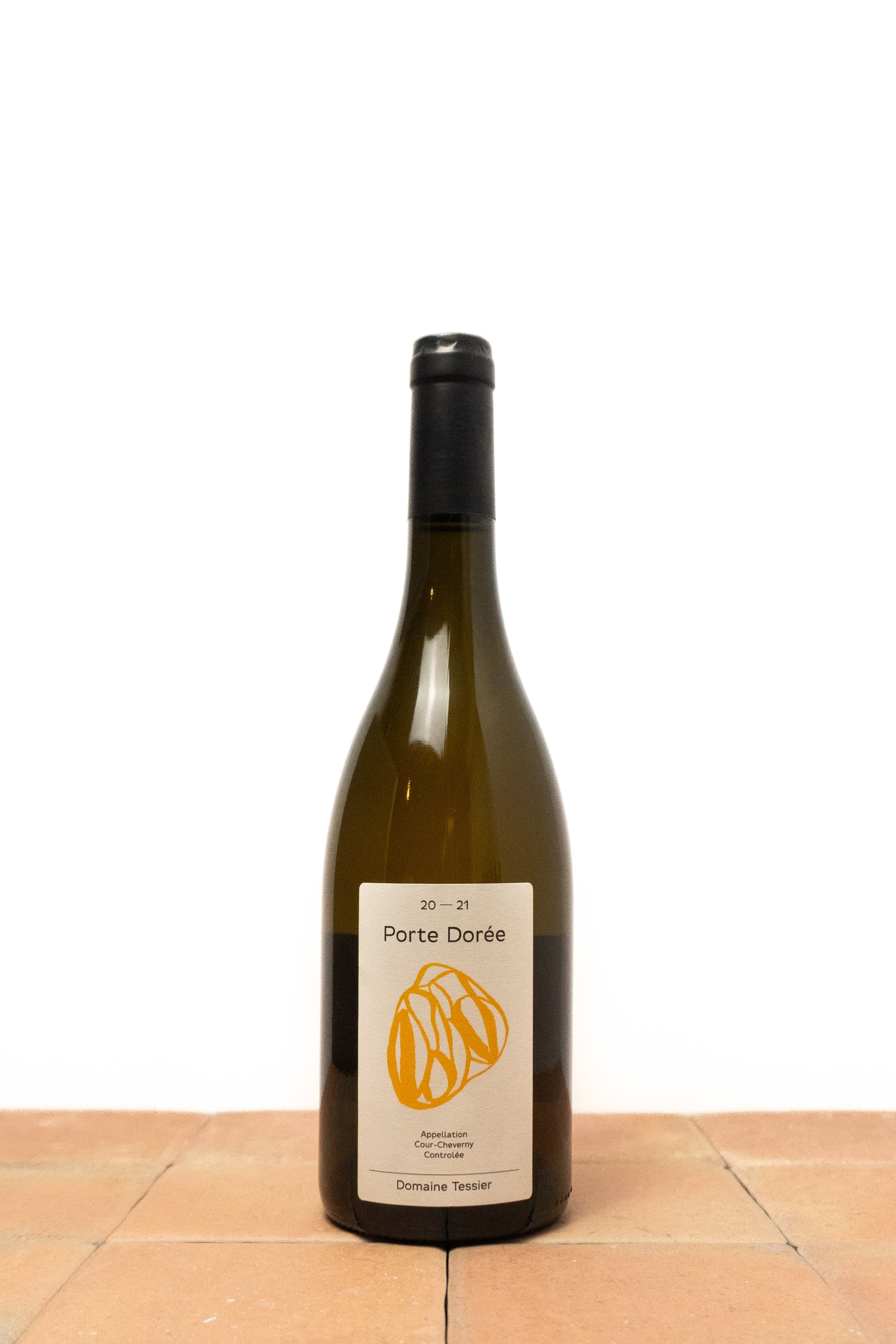 Cour-Cheverny "La Porte Dorée" 2020 - Philippe Tessier (vin nature)