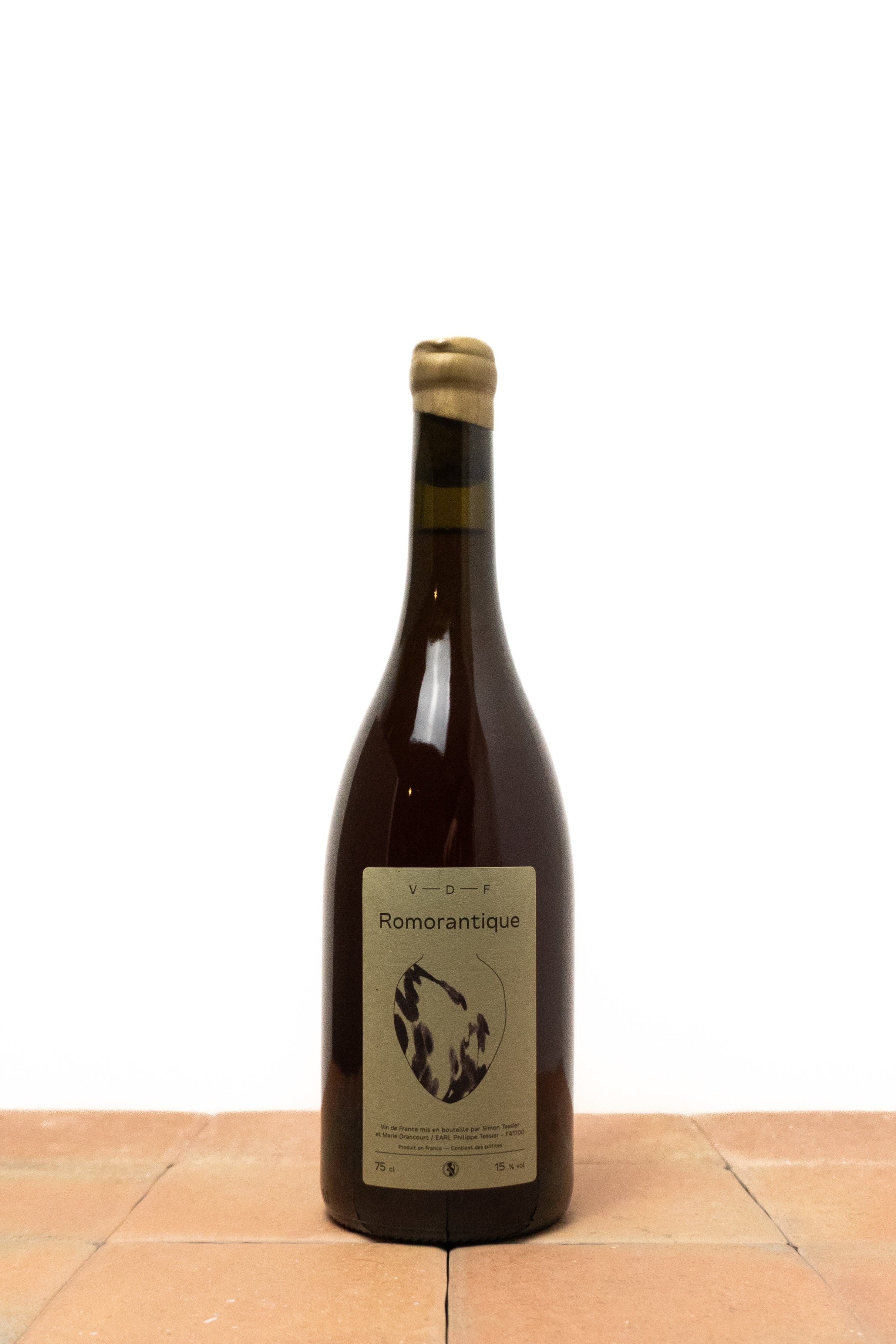 VDF "Romorantique" Orange 2020 - Domaine Tessier (vin nature)