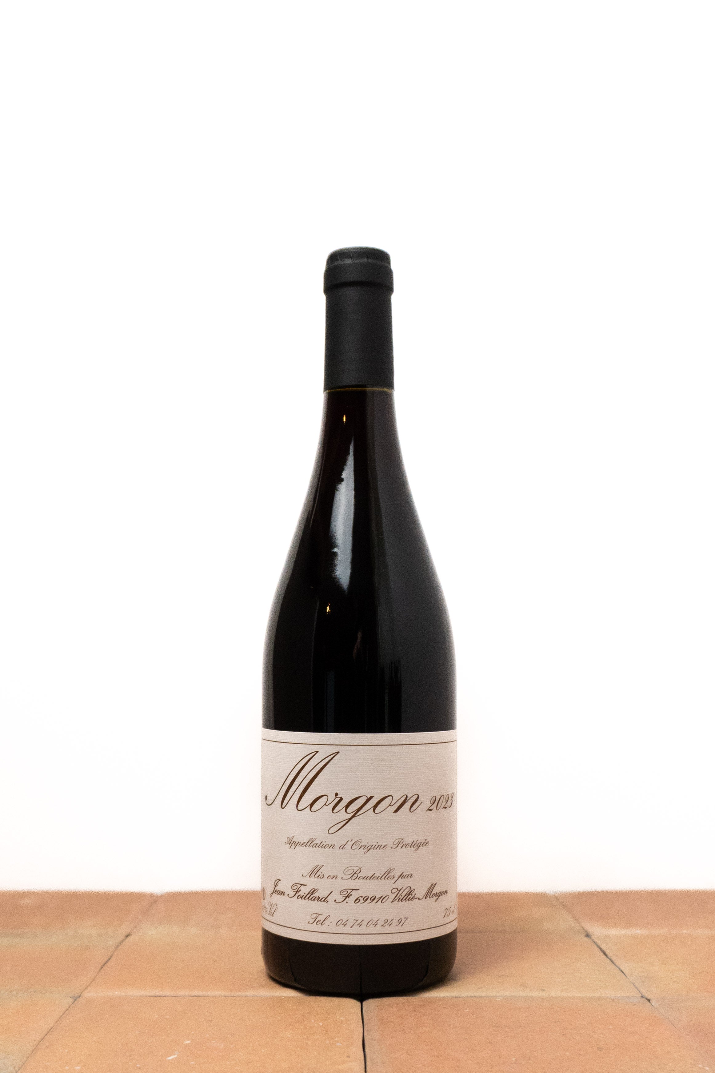 Morgon "Classique"  2023 - Foillard Jean (BD & vin nature)