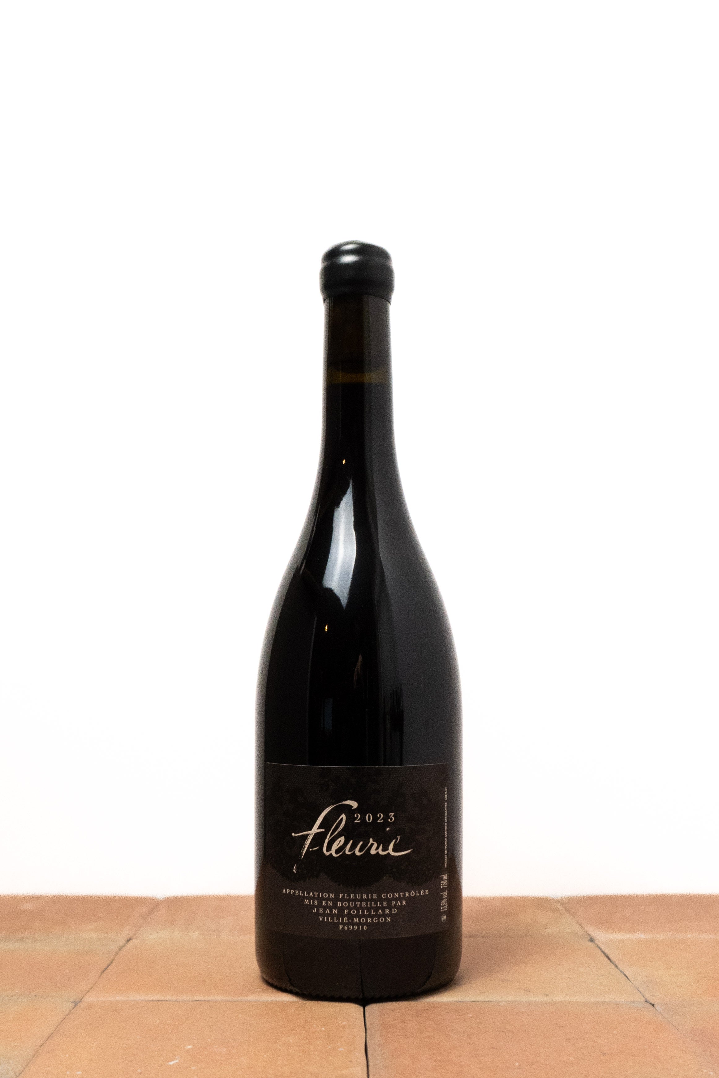 Fleurie 2022 - Foillard Jean (BD &amp; vin nature)