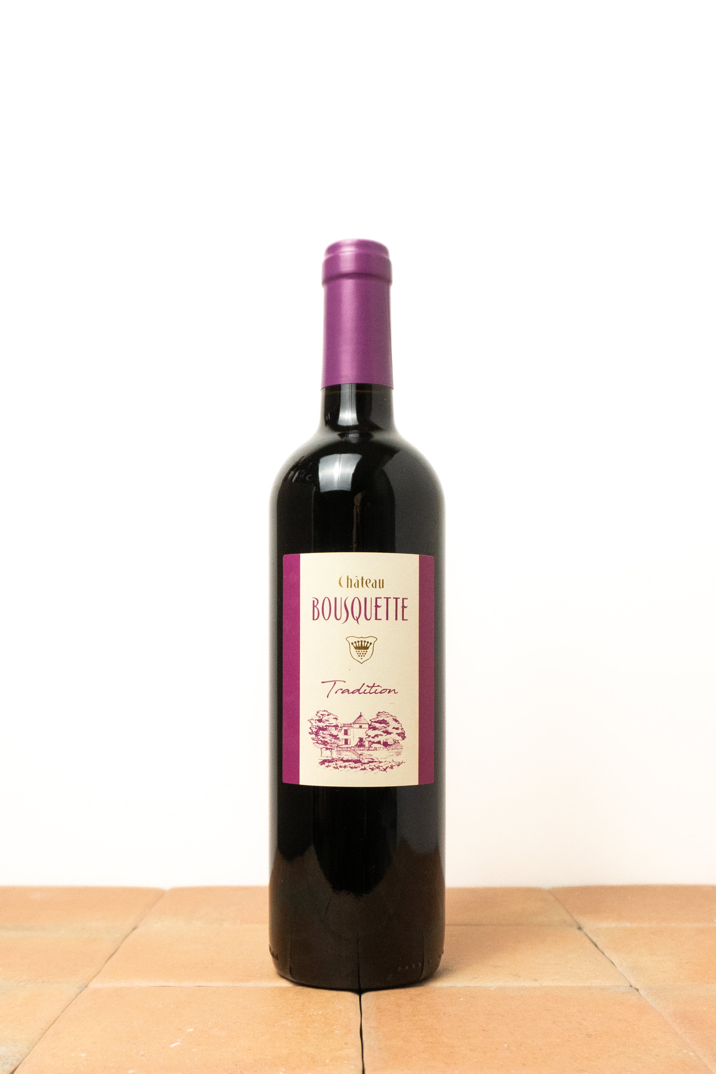 Saint Chinian rouge "Tradition" 2023 - Domaine Bousquette