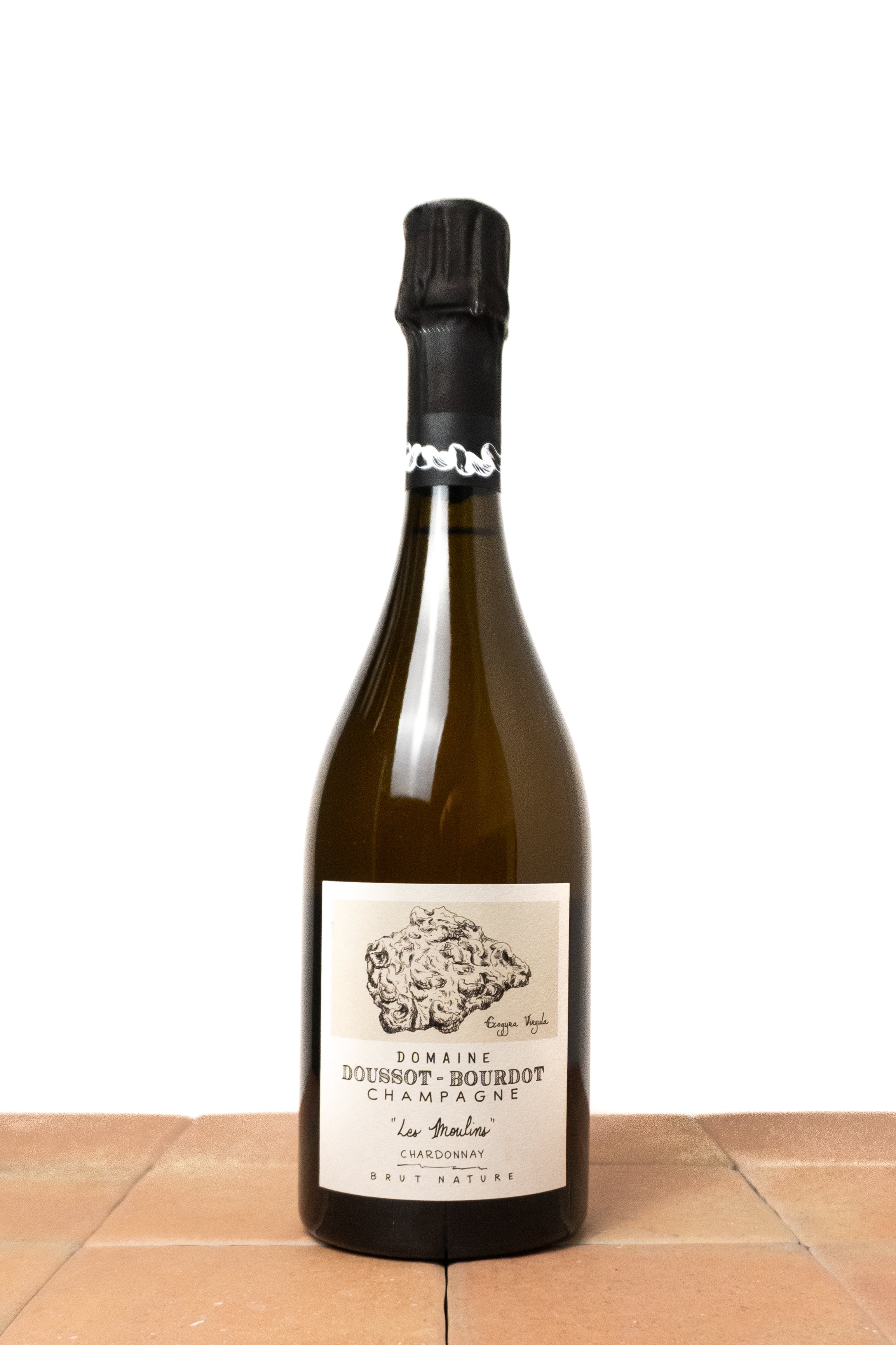 Champagne “Les Moulins” 2022 - Domaine Doussot-Bourdot (BD & vin nature)
