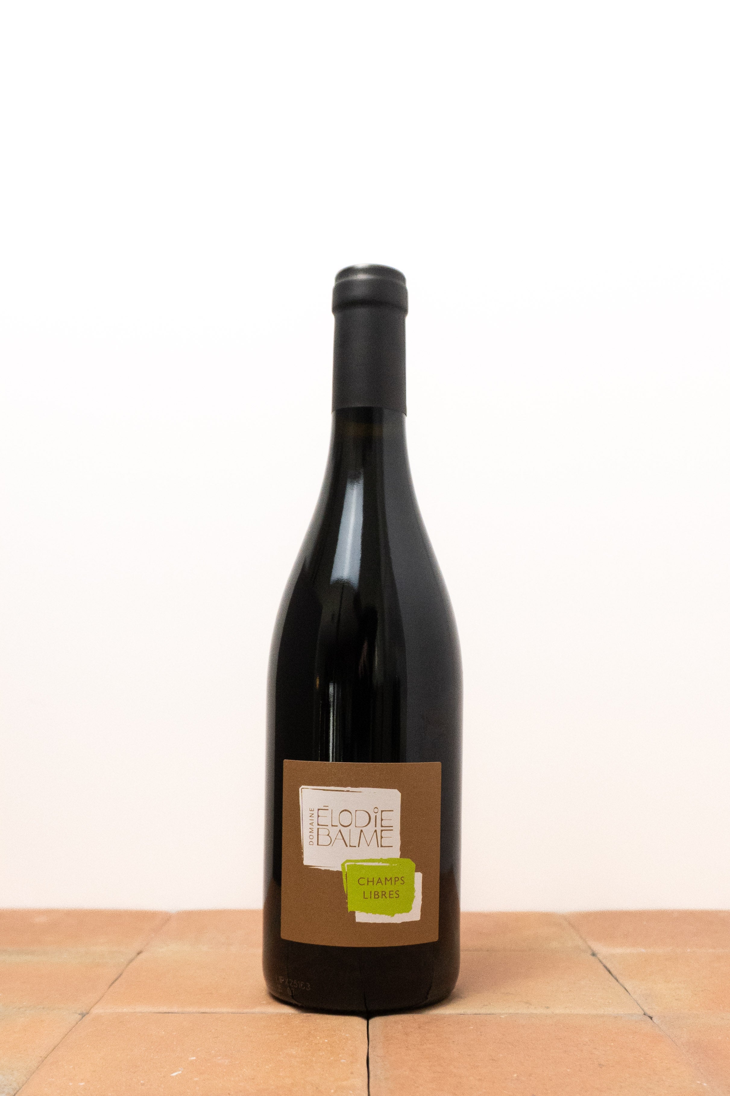Côtes du Rhône Villages Roaix rouge "Champs Libre" 2024 - Domaine Elodie Balme (vin nature)