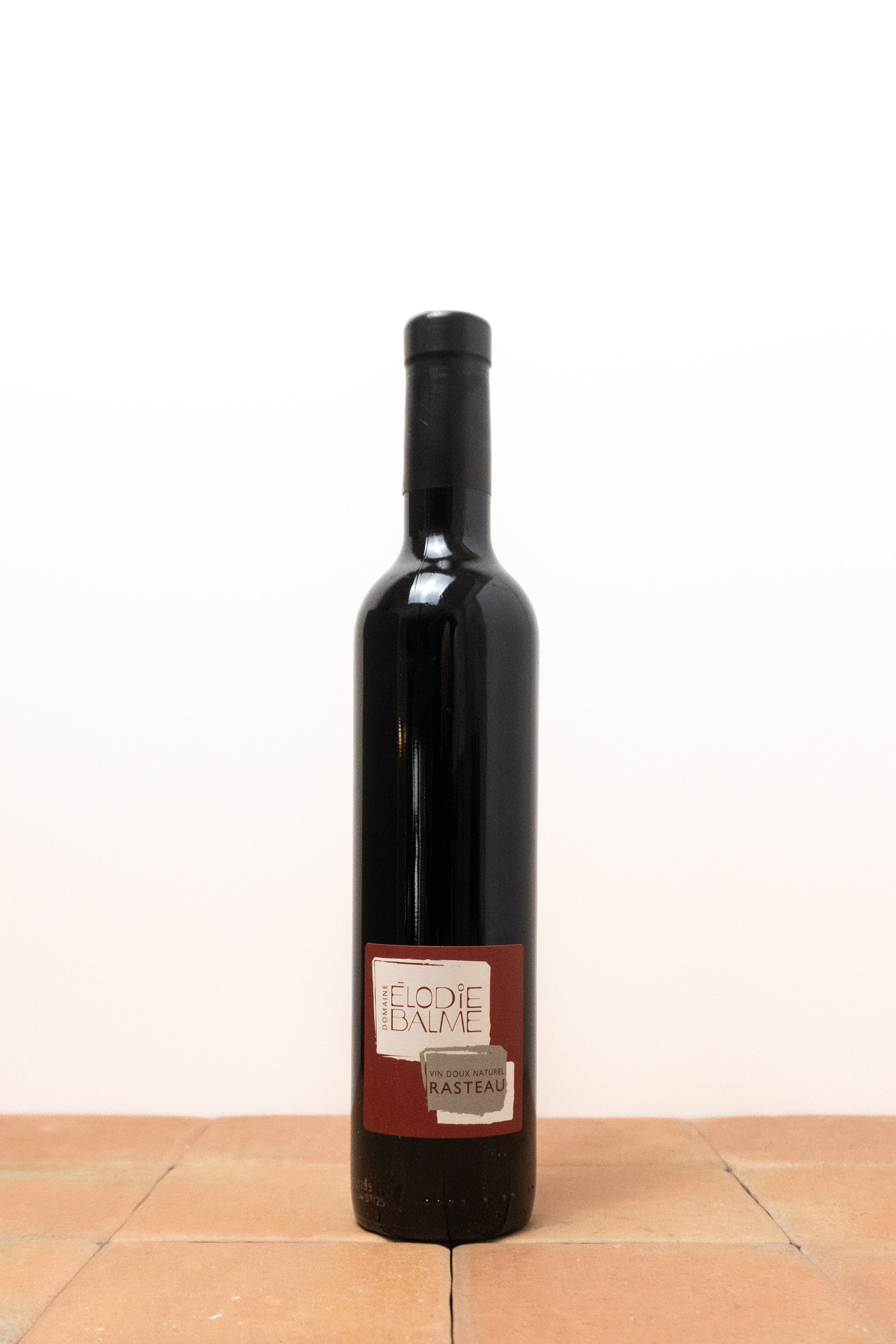 Vin Doux Naturel Rasteau "Grenat" - 50cl 2024 - Domaine Elodie Balme (vin nature)
