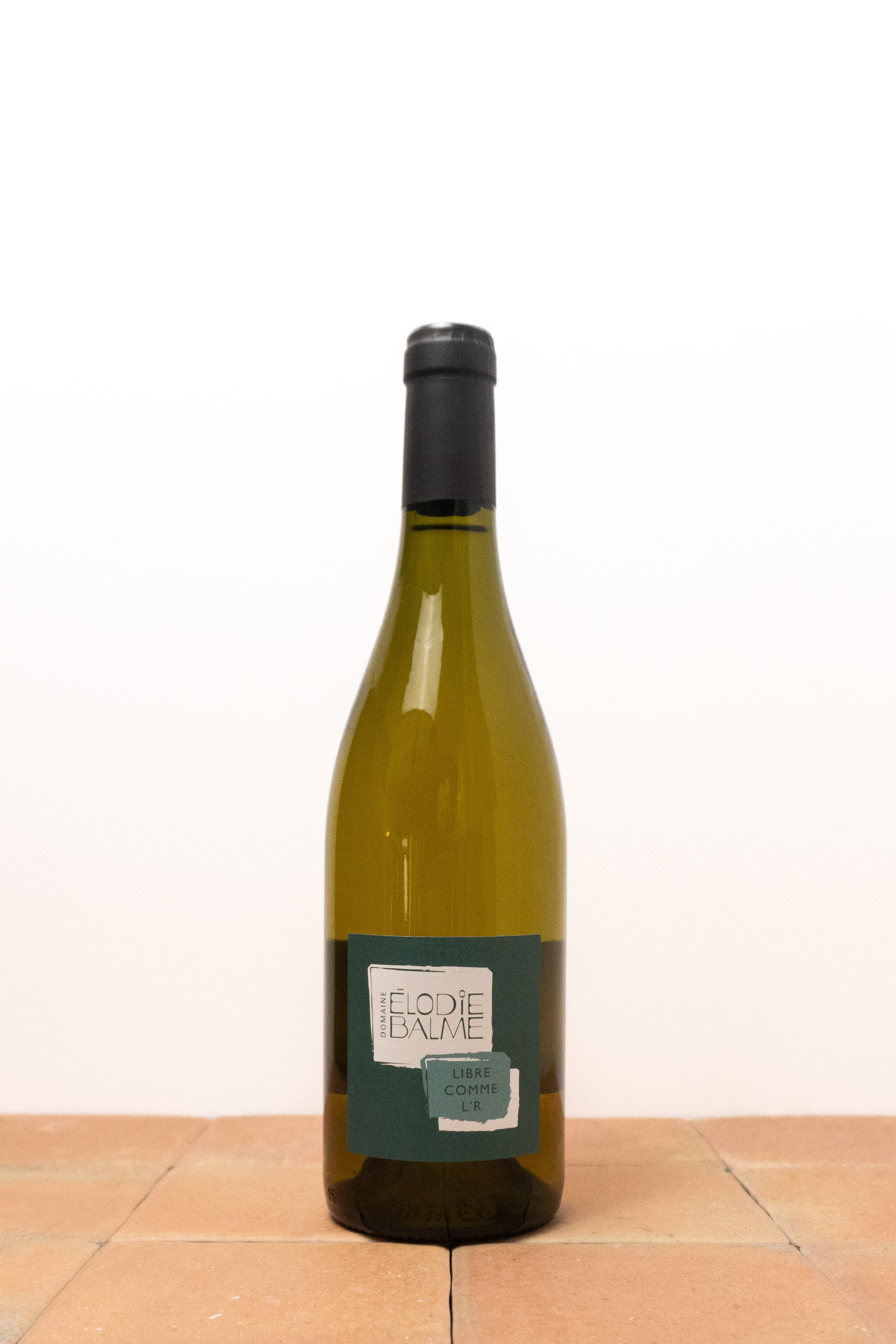 Côtes du Rhône Villages Roaix blanc 2024 - Domaine Elodie Balme (vin nature)
