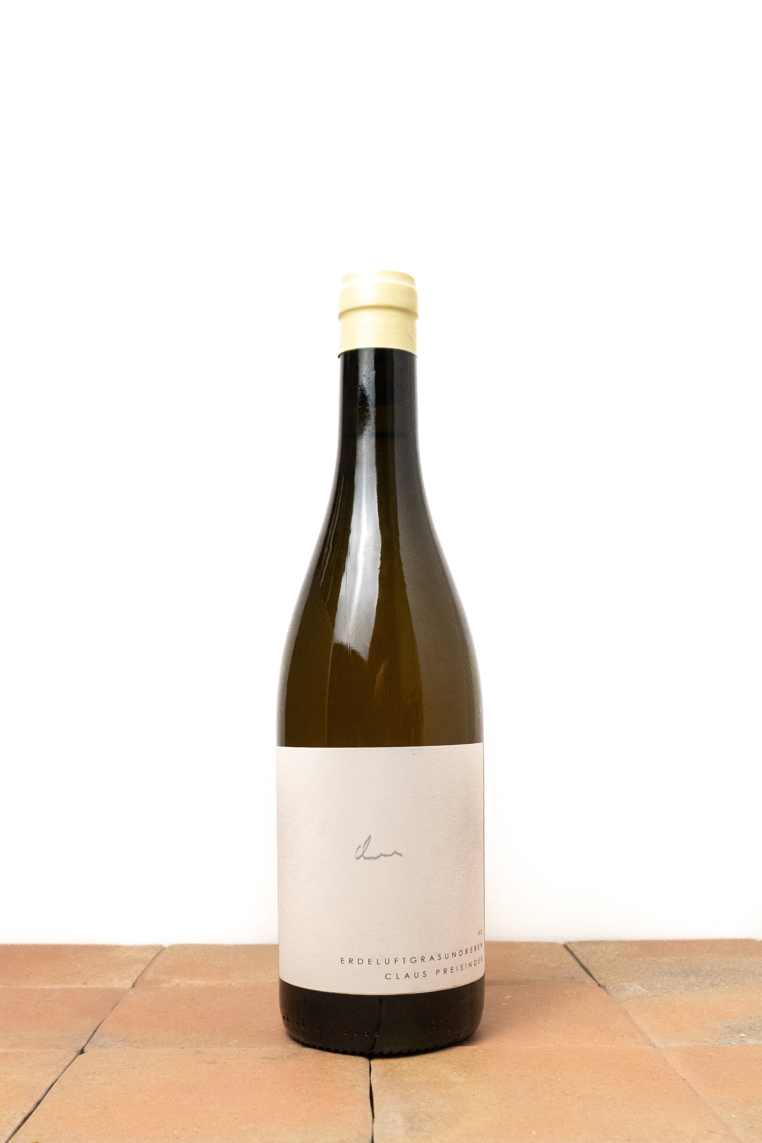 Erdeluftgrasundreben Weissburgunder 2022 - Claus Preisinger (vin nature)