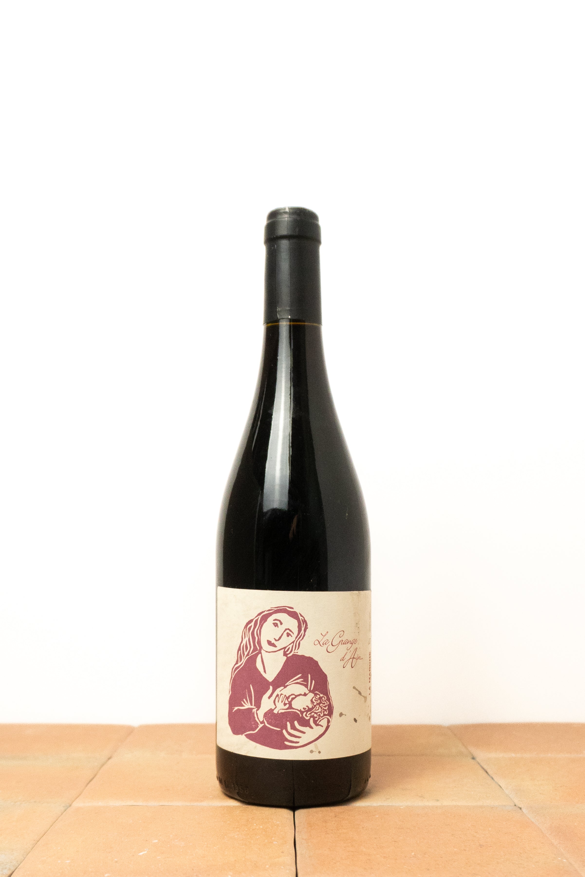 Faugères "La Madone"  2024 - La Grange d' Aïn (BD & vin nature)