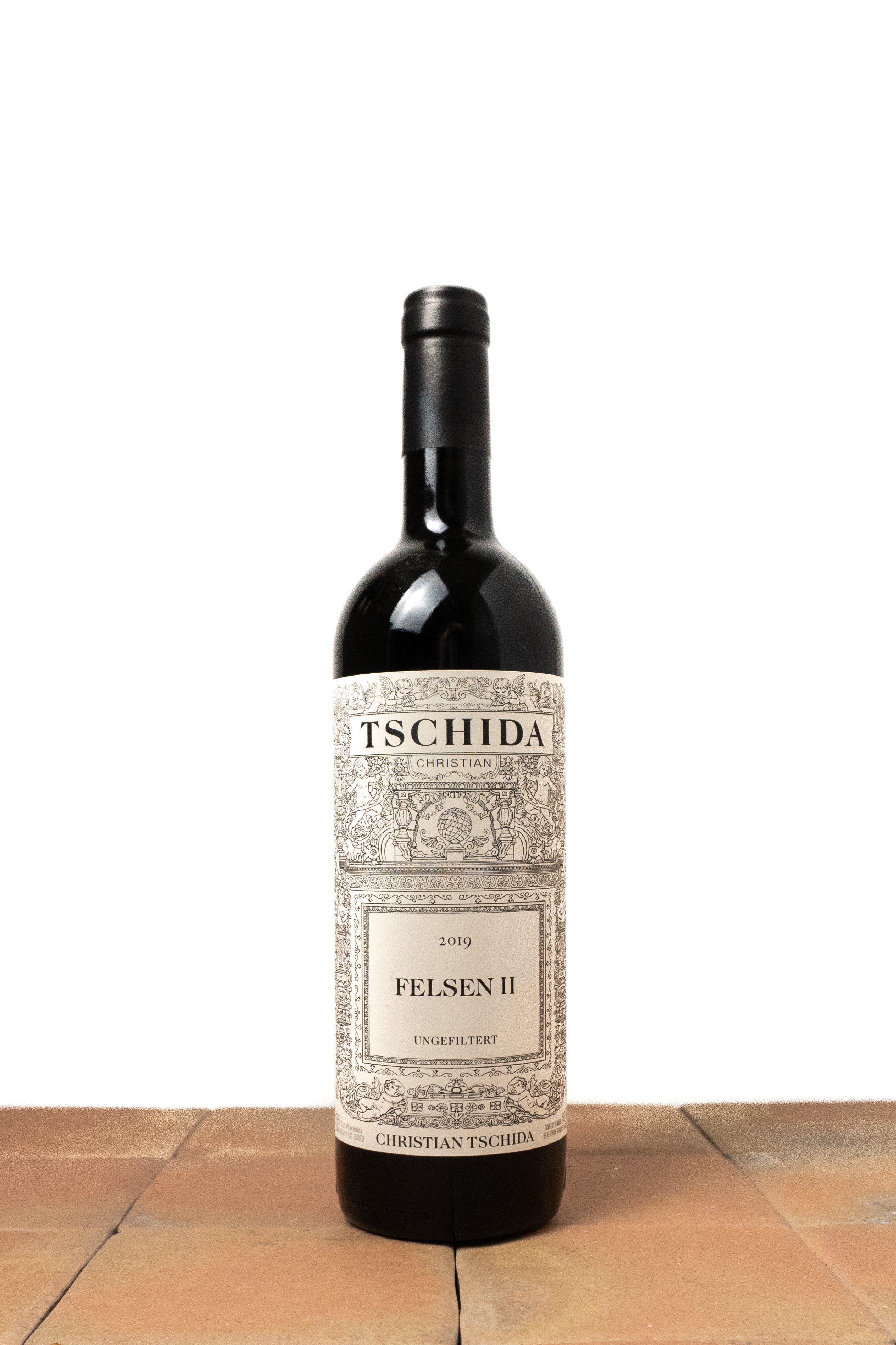 Felsen II rot 2019 - Christian Tschida (vin nature)
