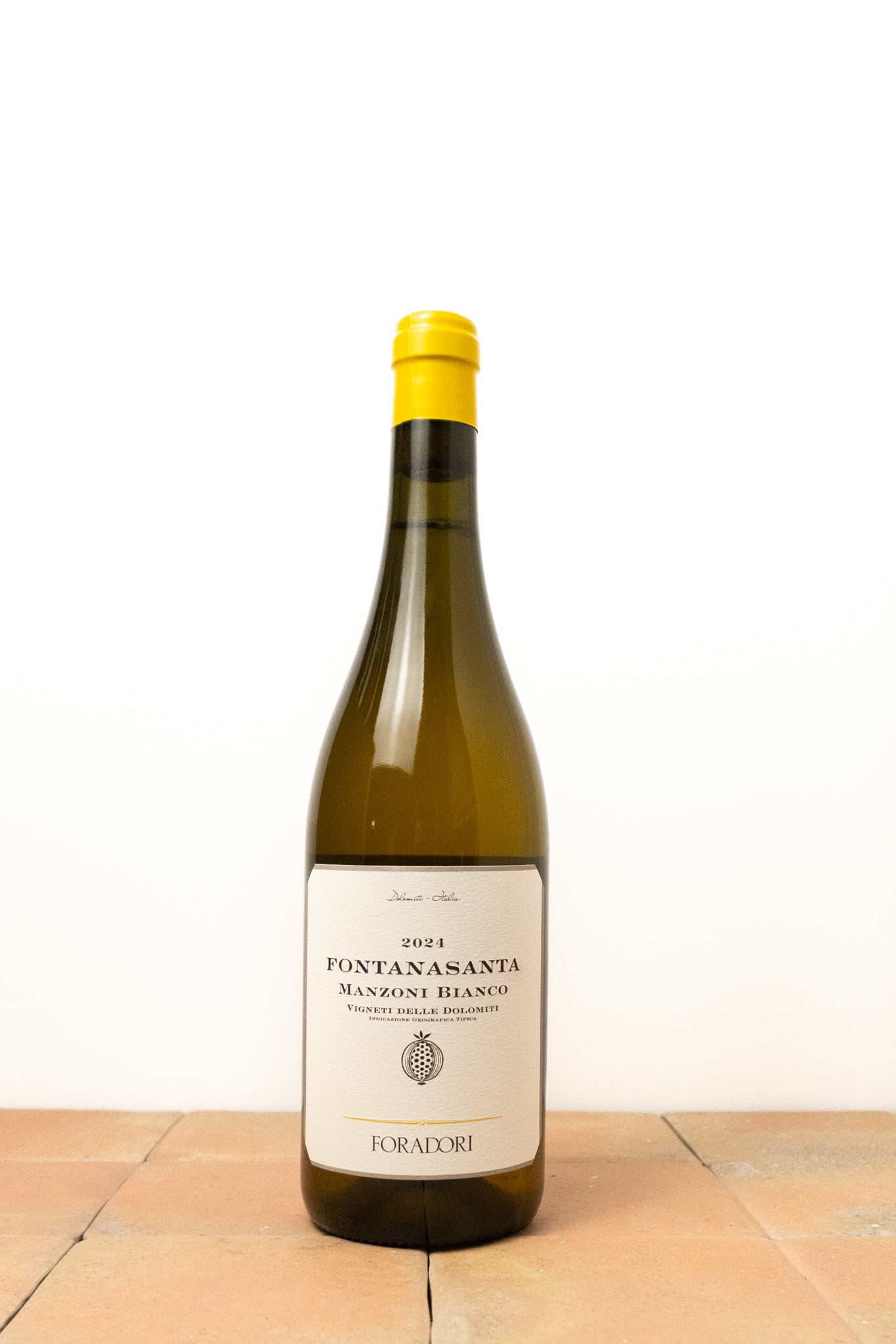 Fontanasanta Manzoni bianco  2024 - Foradori (BD & vin nature)