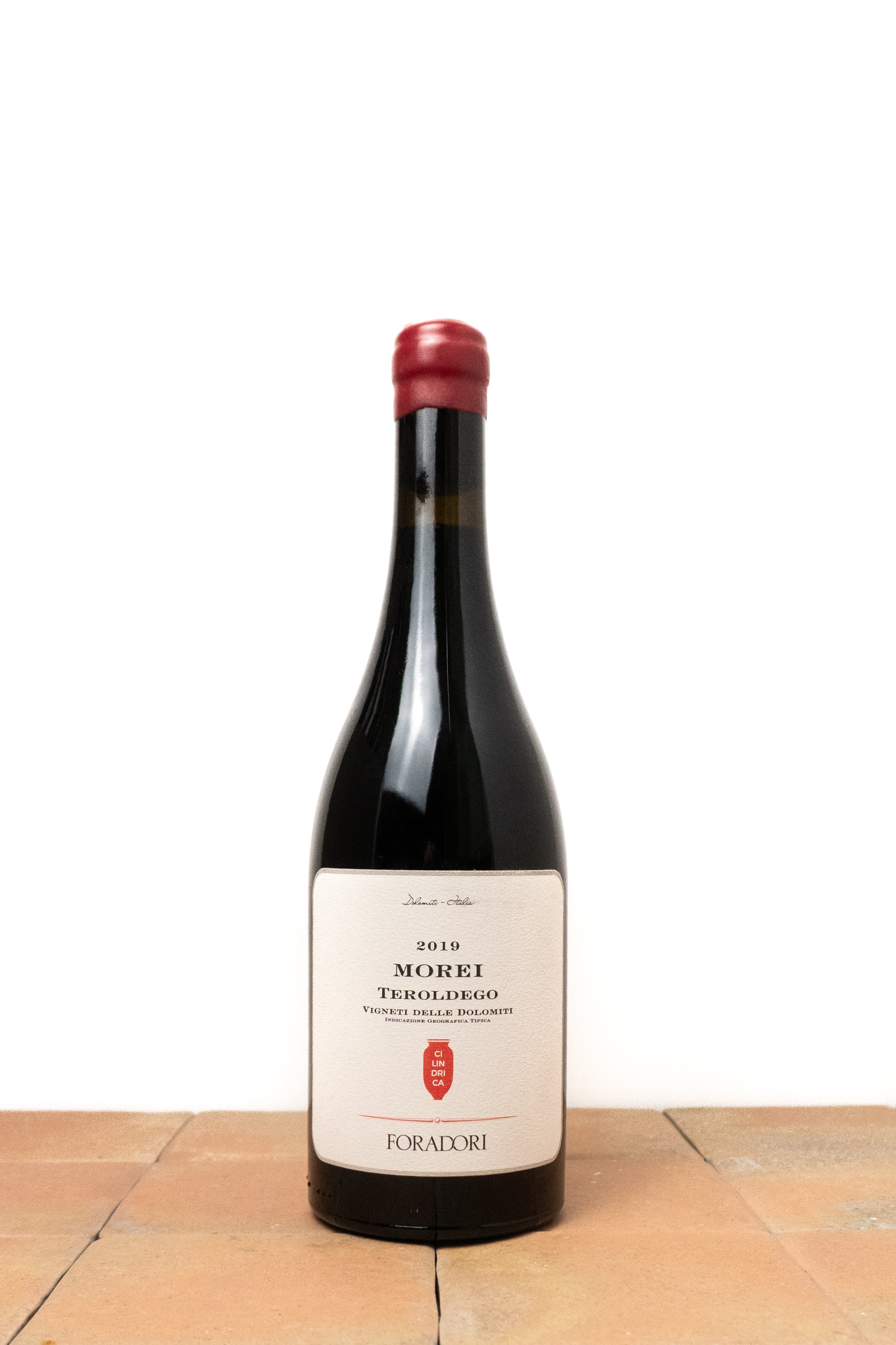 Morei "Cilindrica" Teroldego  2019 - Foradori (BD & vin nature)