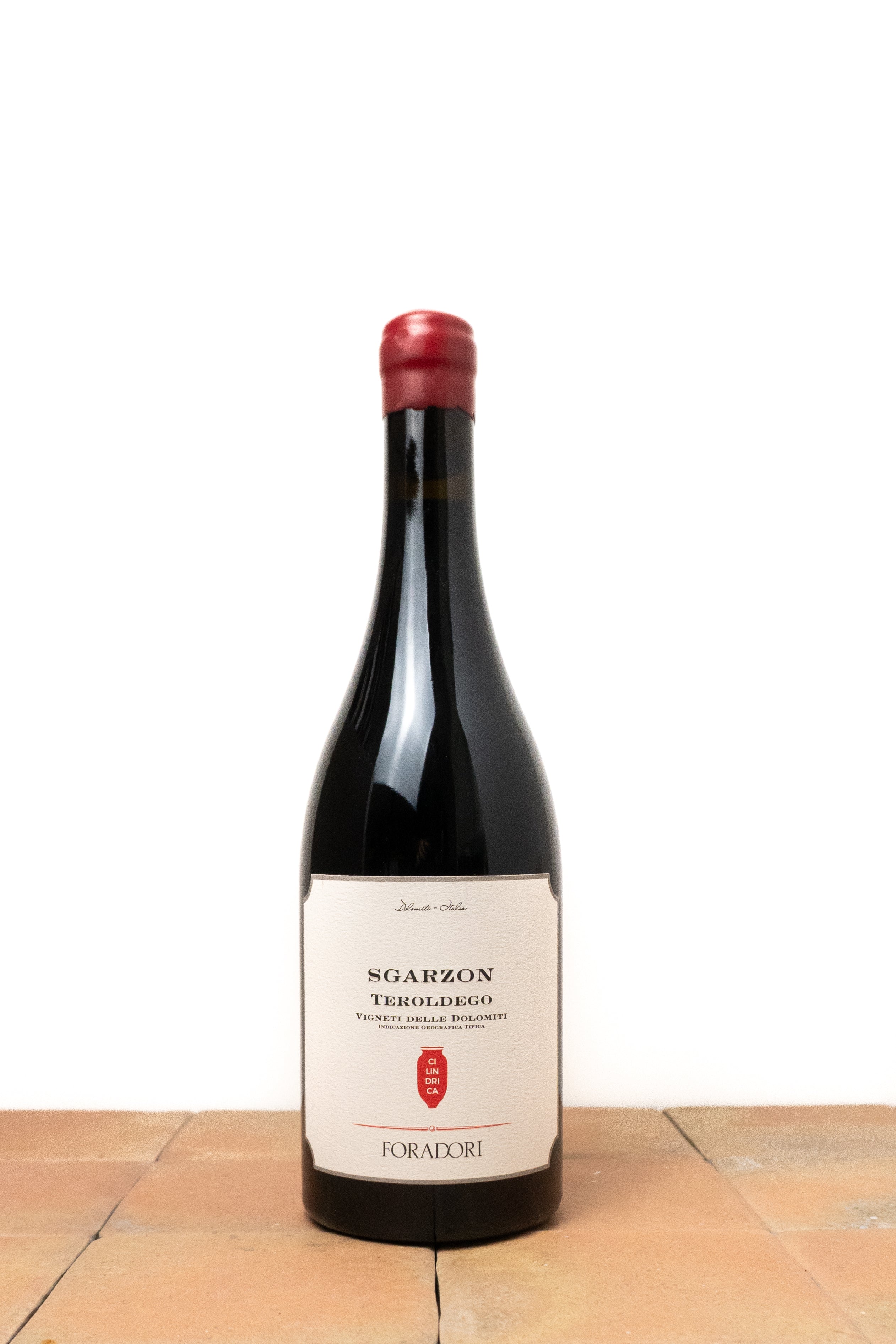 Sgarzon "Cilindrica" Teroldego  2019 - Foradori (BD & vin nature)